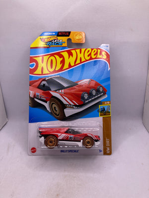 Hot Wheels Rally Speciale Diecast