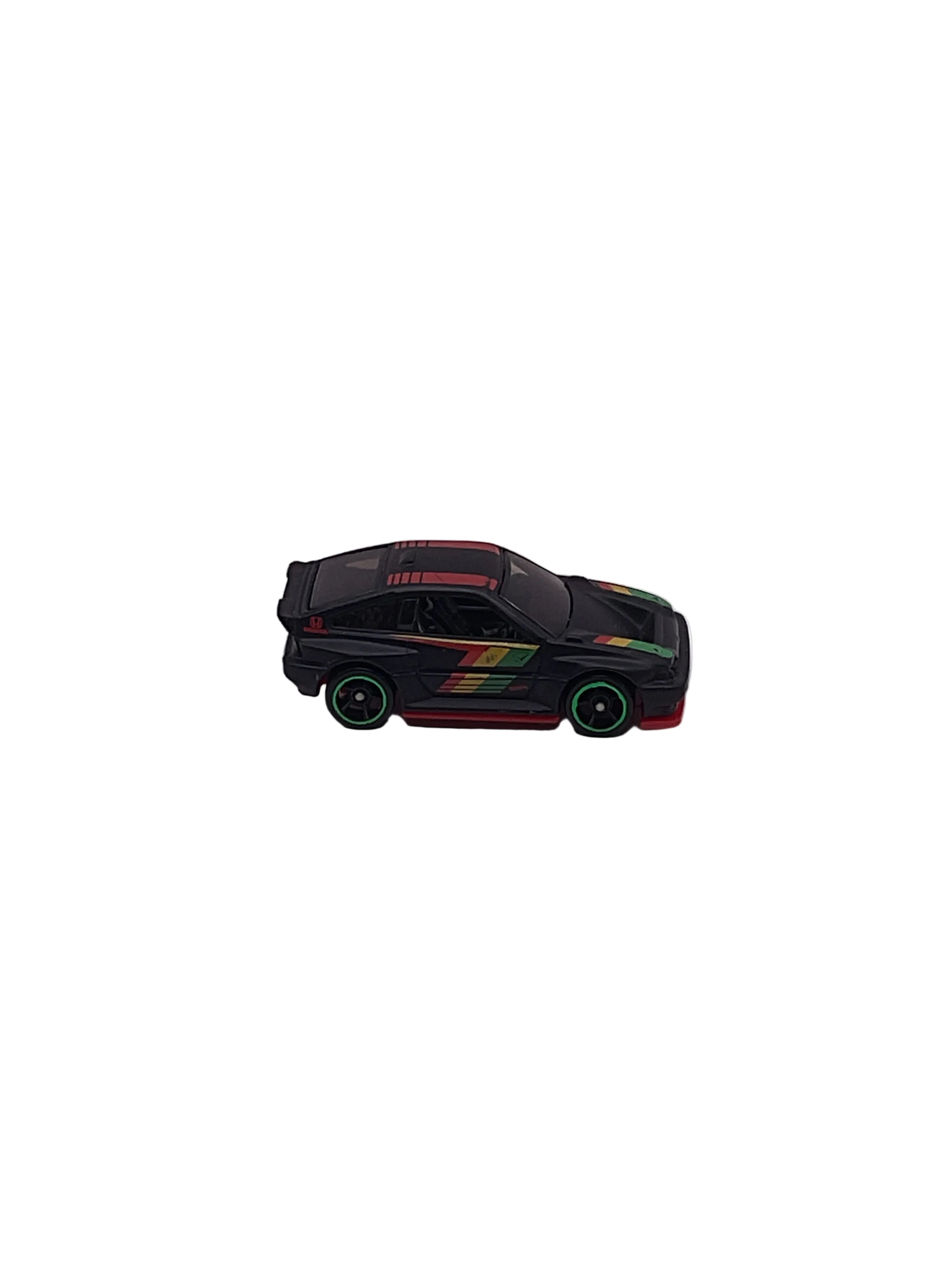 Hot Wheels CR-X Diecast Black