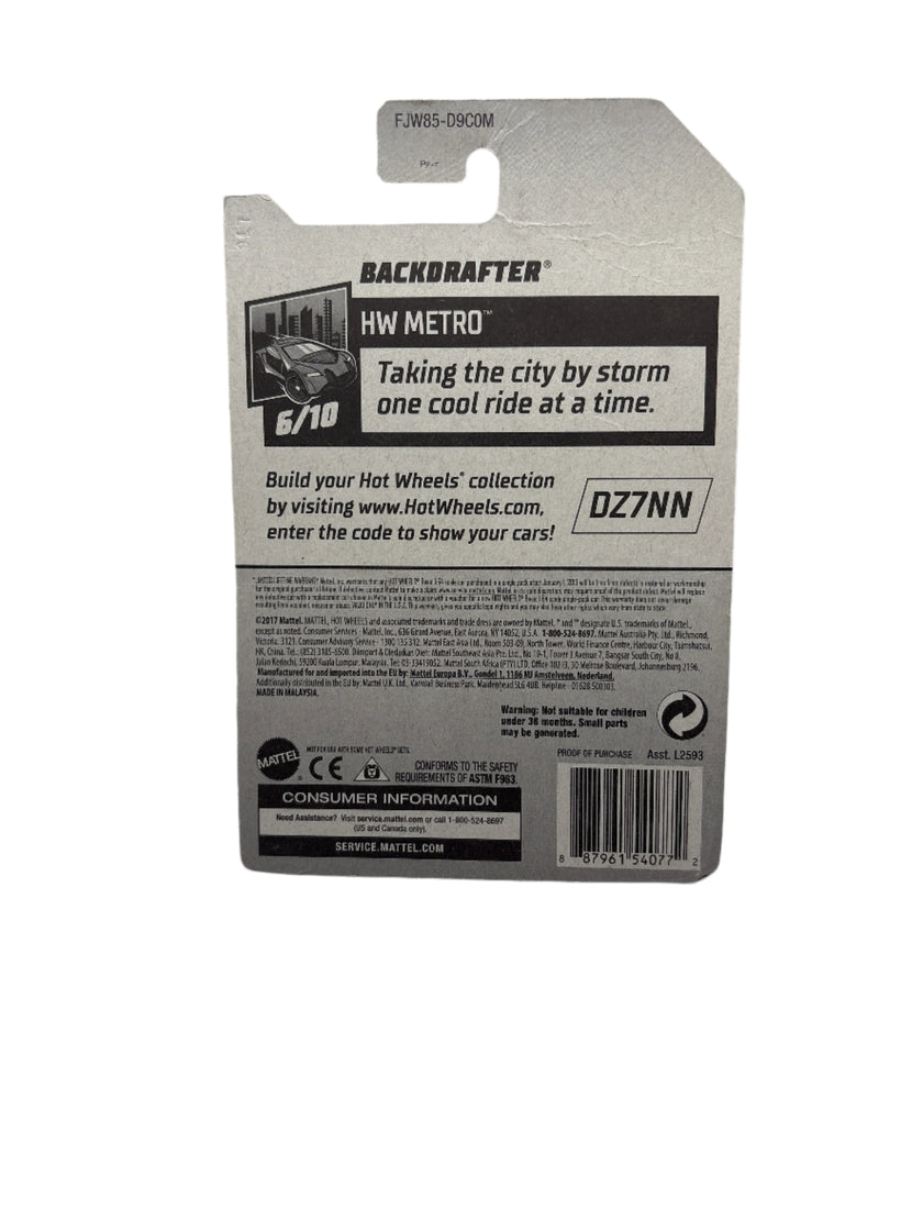 Hot Wheels Backdrafter Diecast