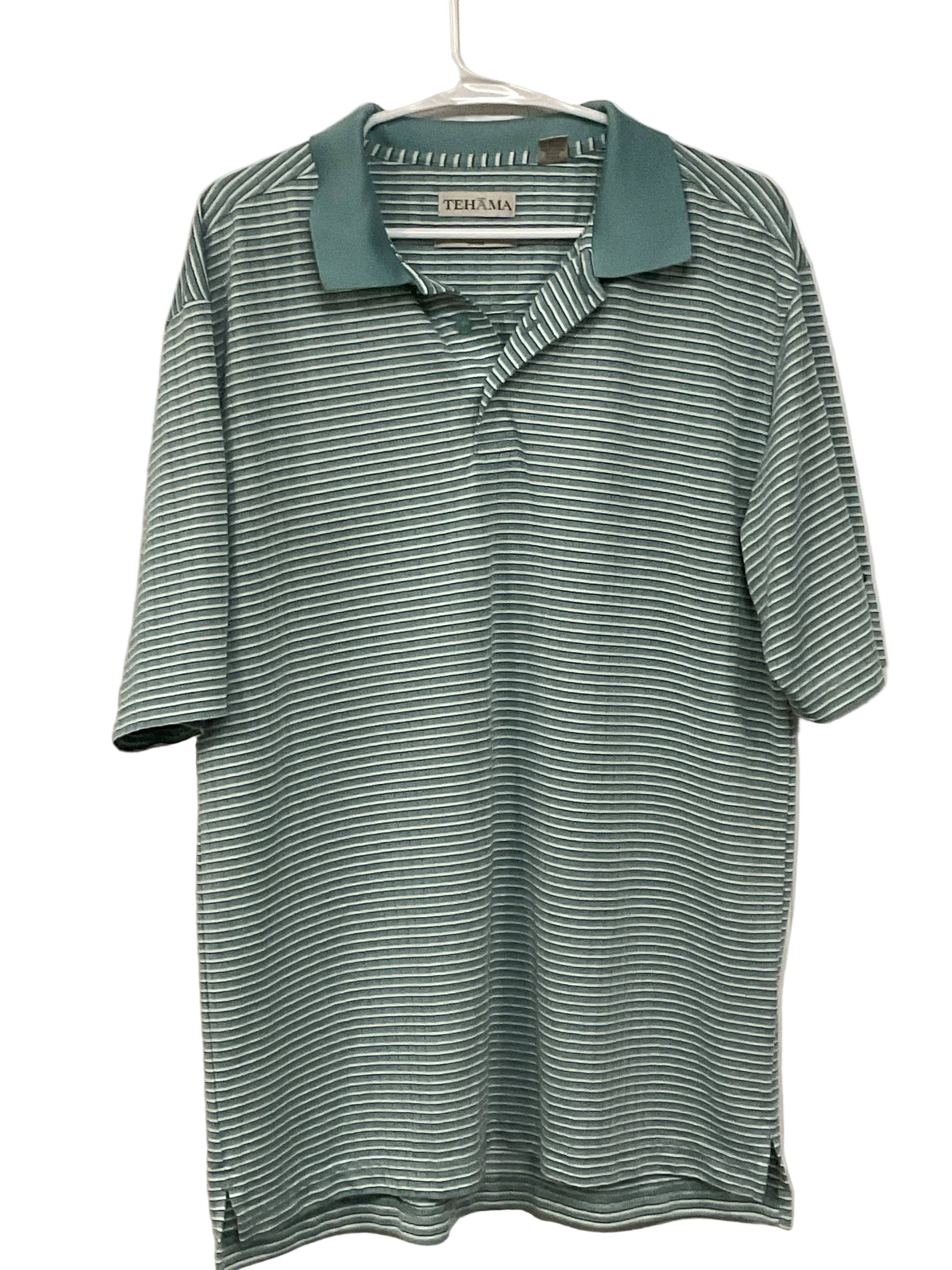 Men’s Button Up Golf Shirt
