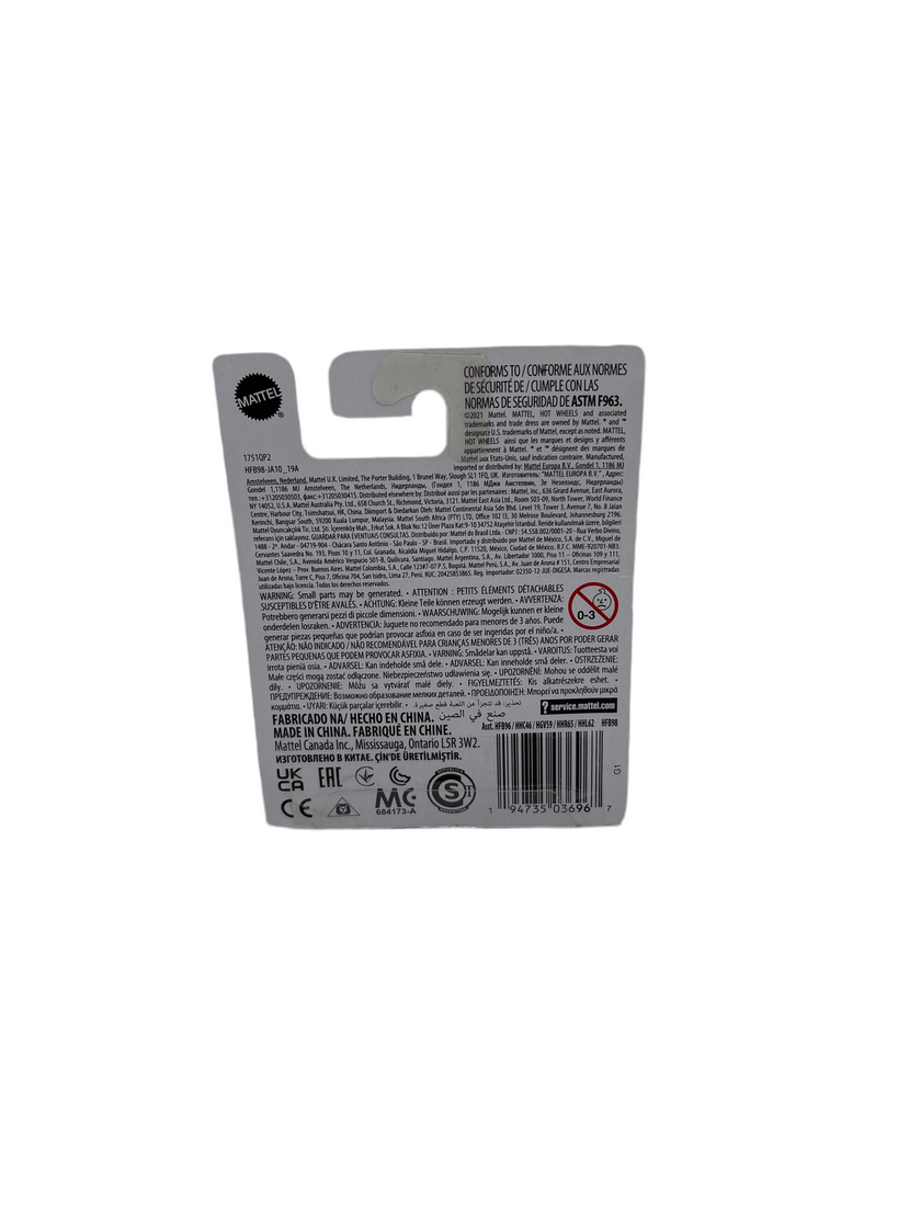 Hot Wheels Rodger Dodger Diecast blue