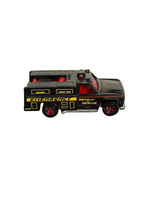 Hot Wheels HW Rapid Responder Diecast black