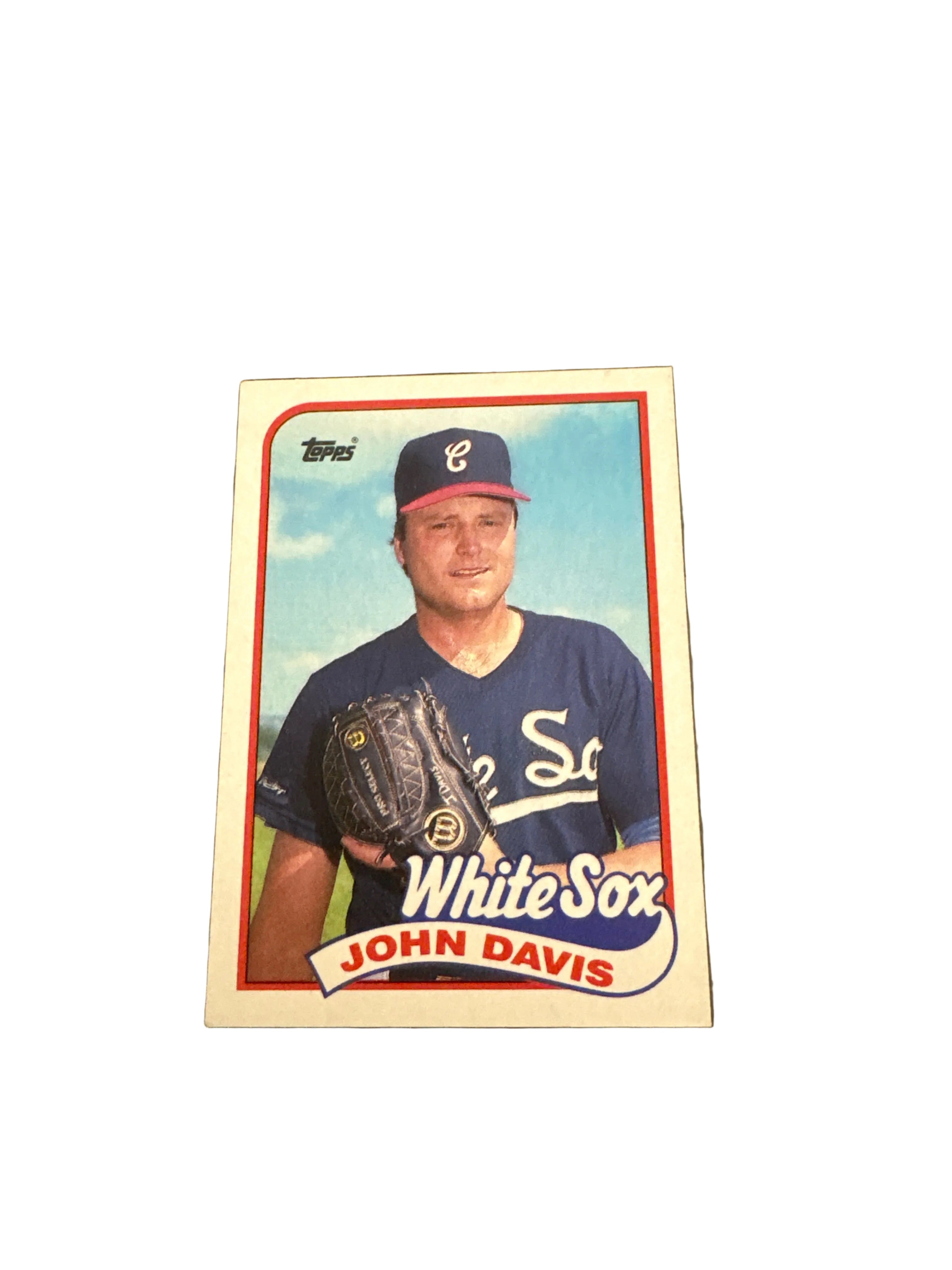 Topps John Davis