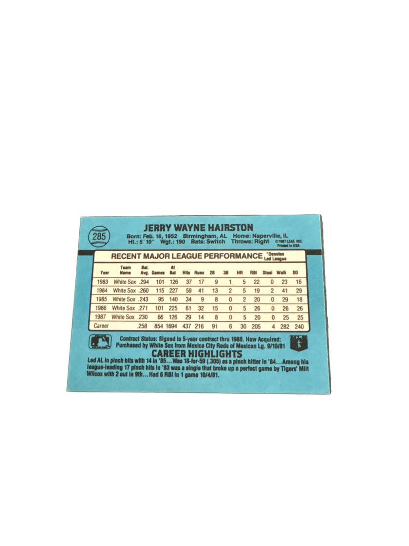 Donruss Jerry Hairston