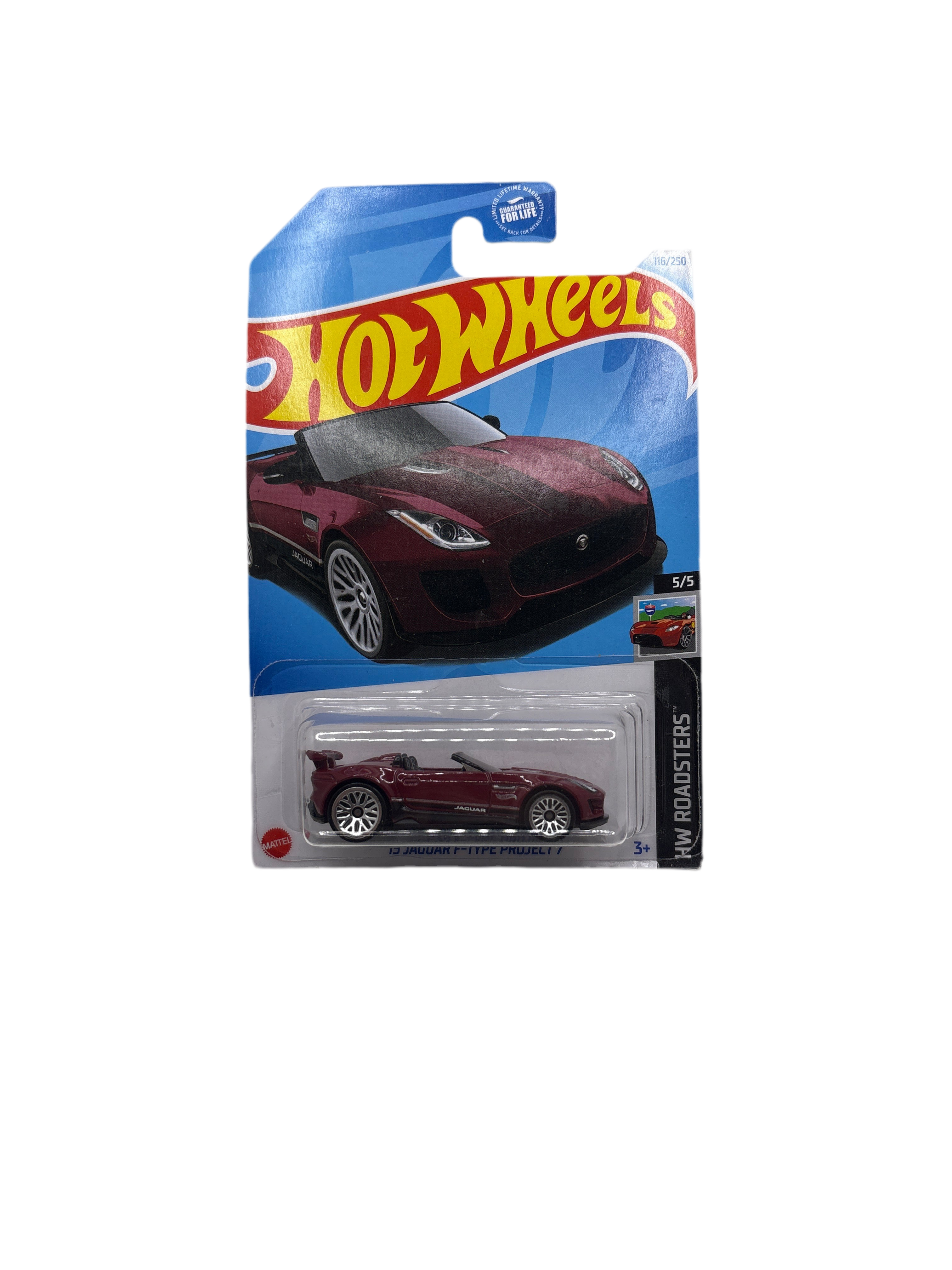 Hot Wheels 15 Jaguar F-Type Project 7 Diecast