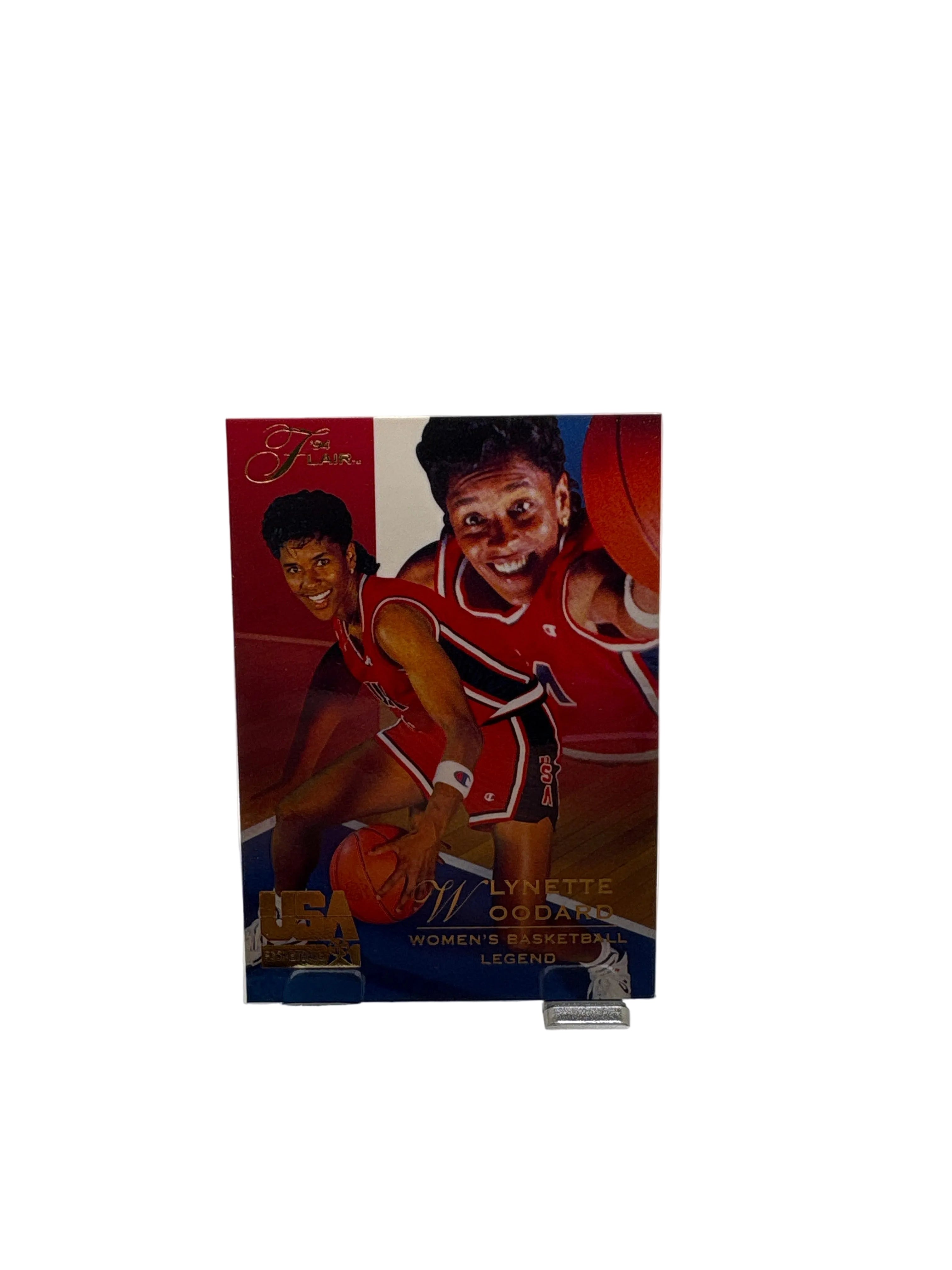 Flair Lynette Woodard