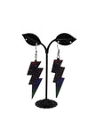 Lightning and Star Earrings