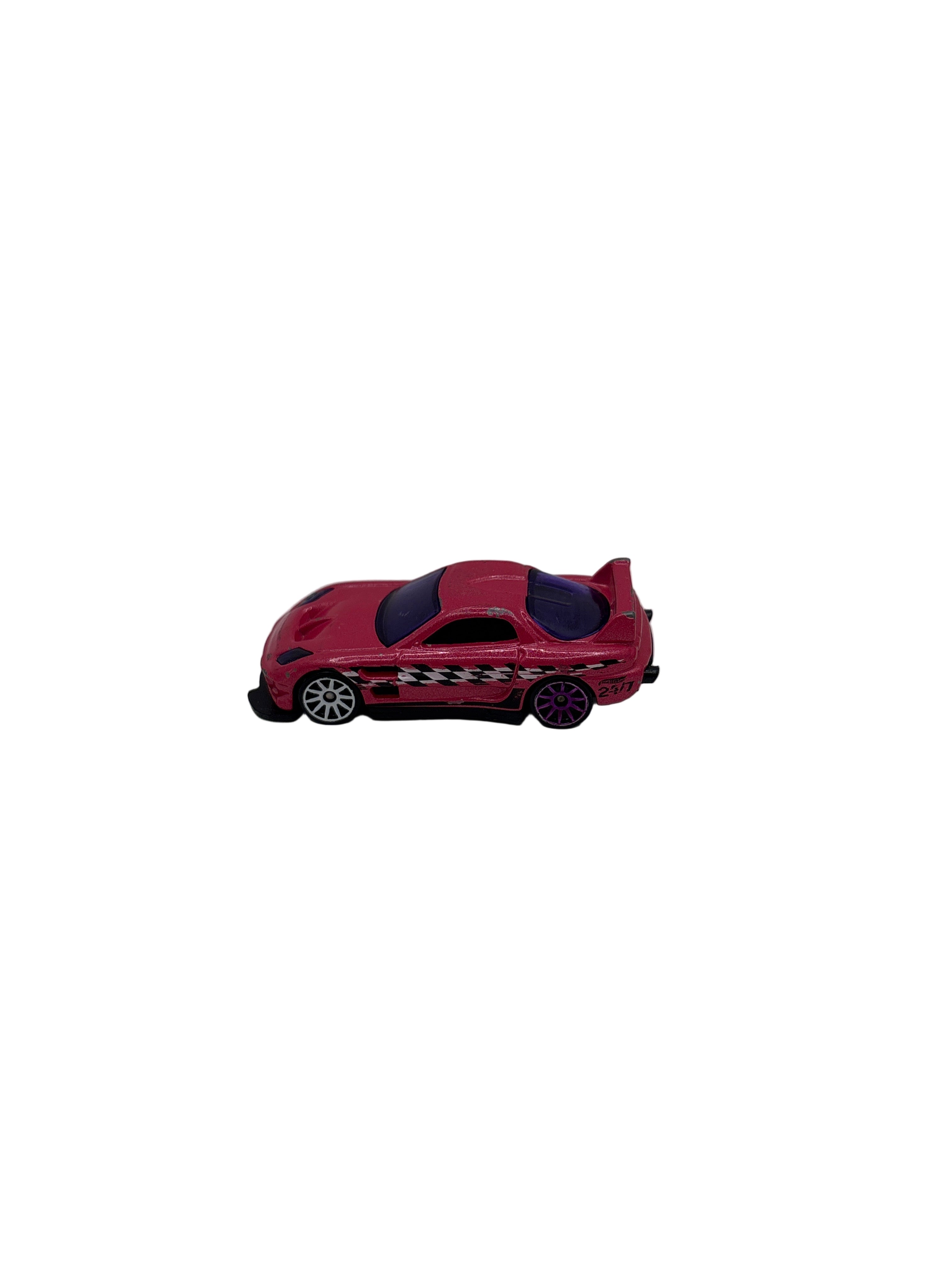 Hot Wheels 24/Seven Diecast pink
