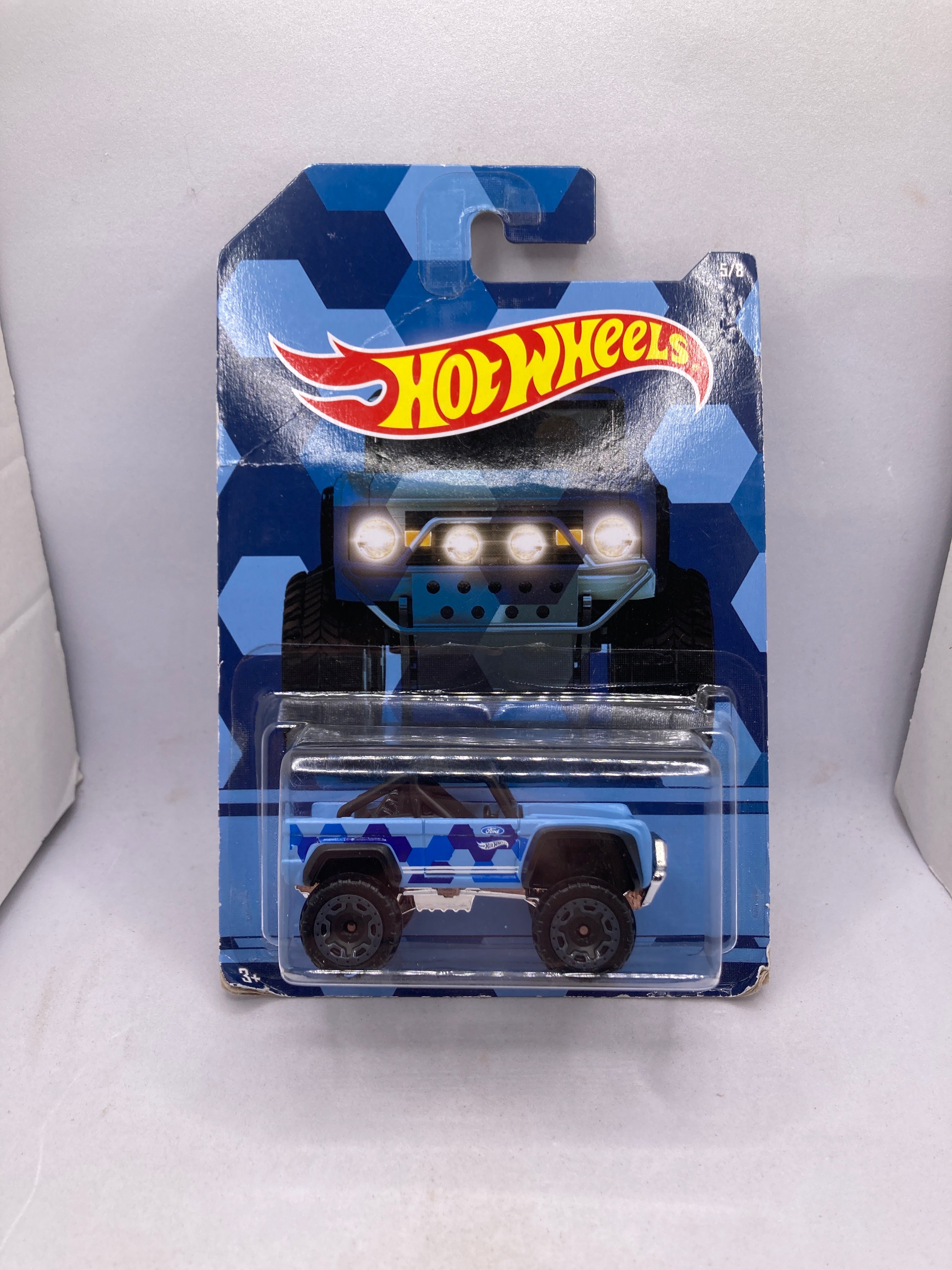 Hot Wheels Custom Ford Bronco Diecast