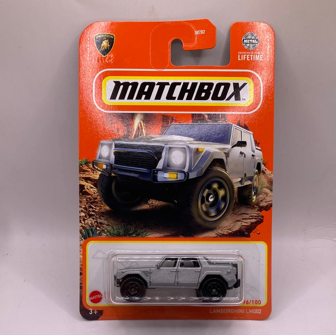 Matchbox Lamborghini LM002 Diecast