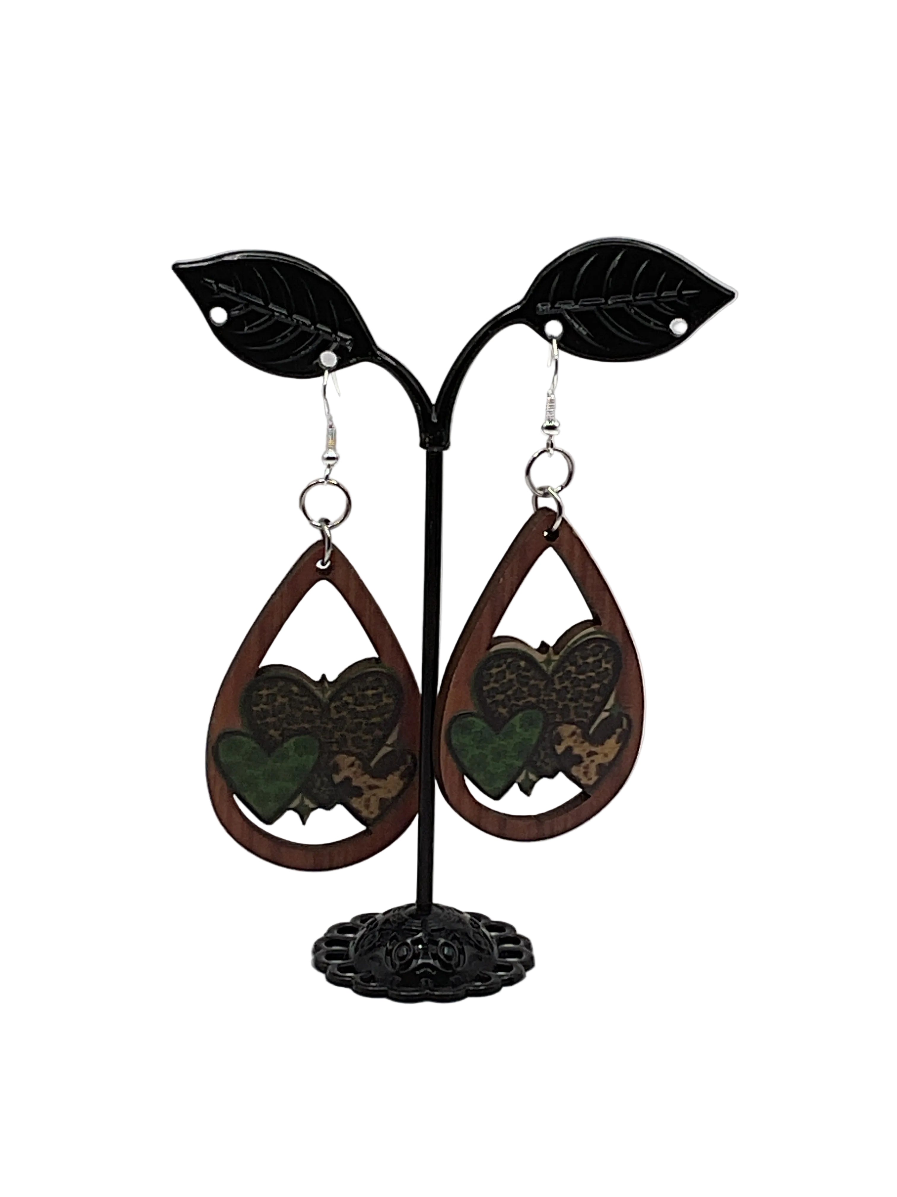 St.Patrick’s Day Earrings