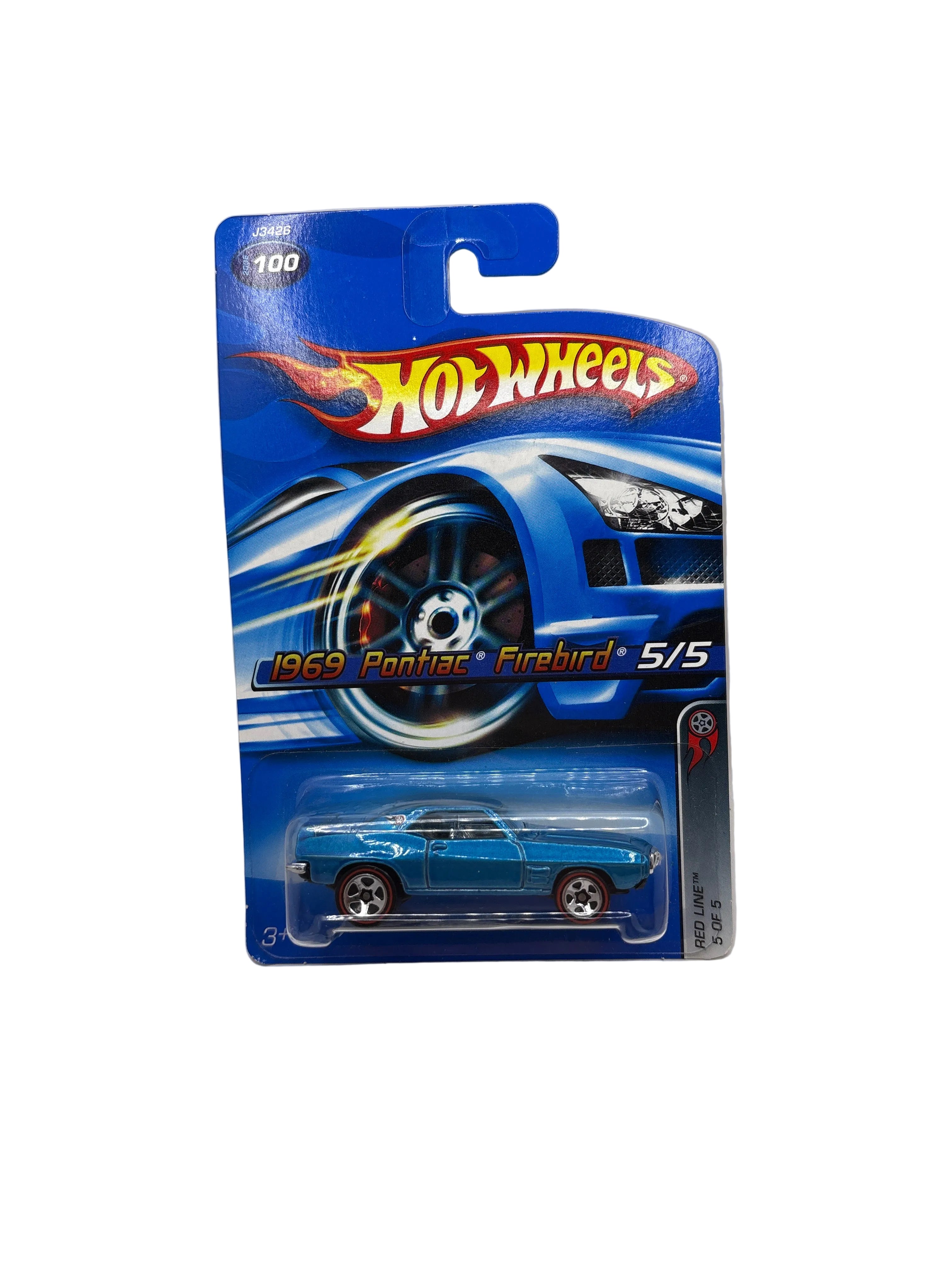 Hot Wheels 1969 Pontiac Firebird Diecast