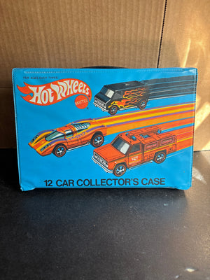 Hot Wheels 12 Car Collectors Case Diecast