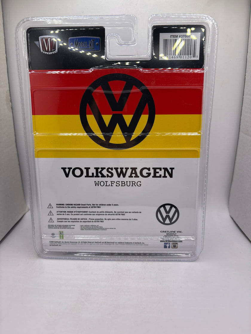 M2 1958 VW Microbus 15 Window USA Model Diecast