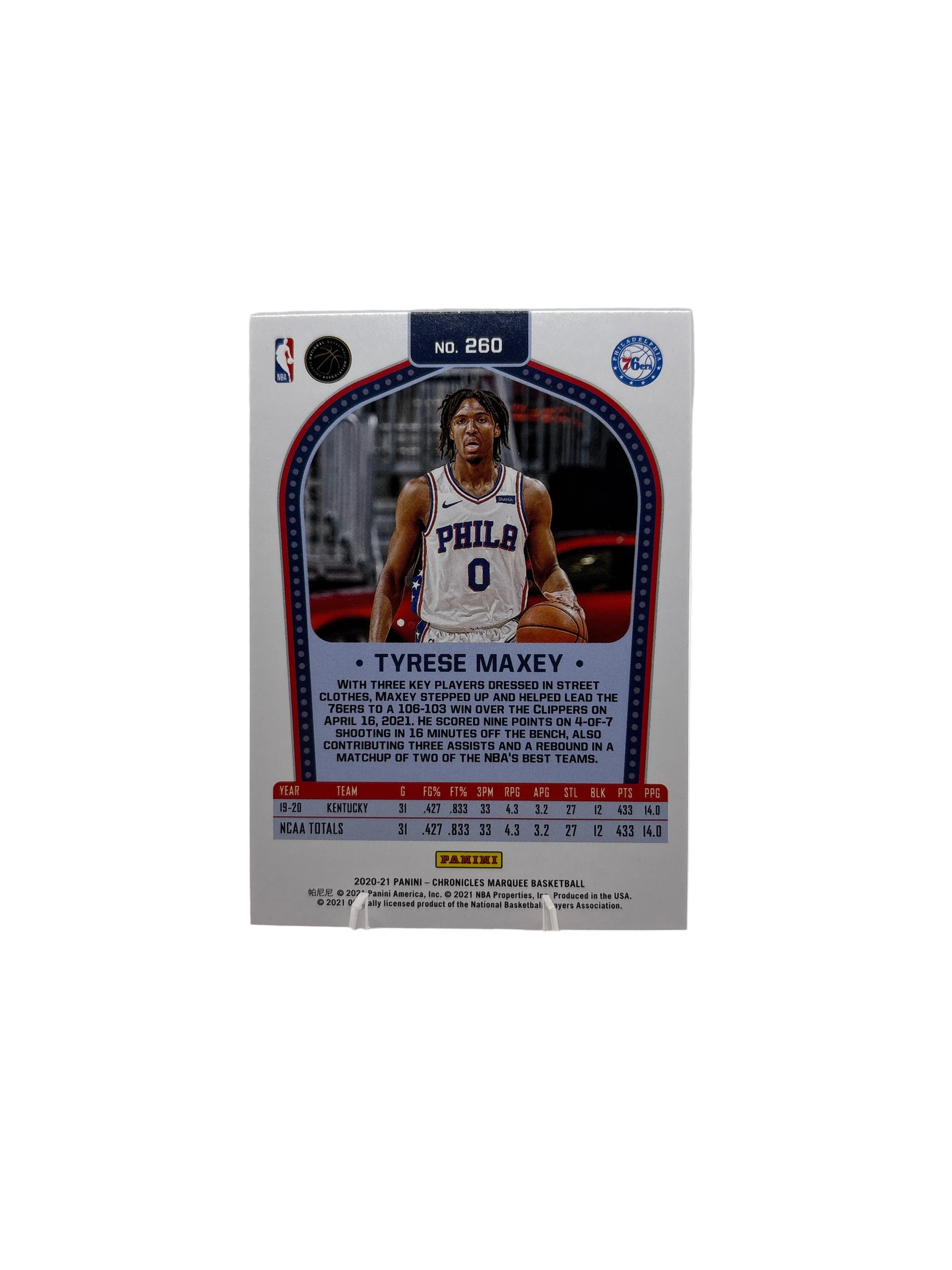 Prestige Tyrese Maxey