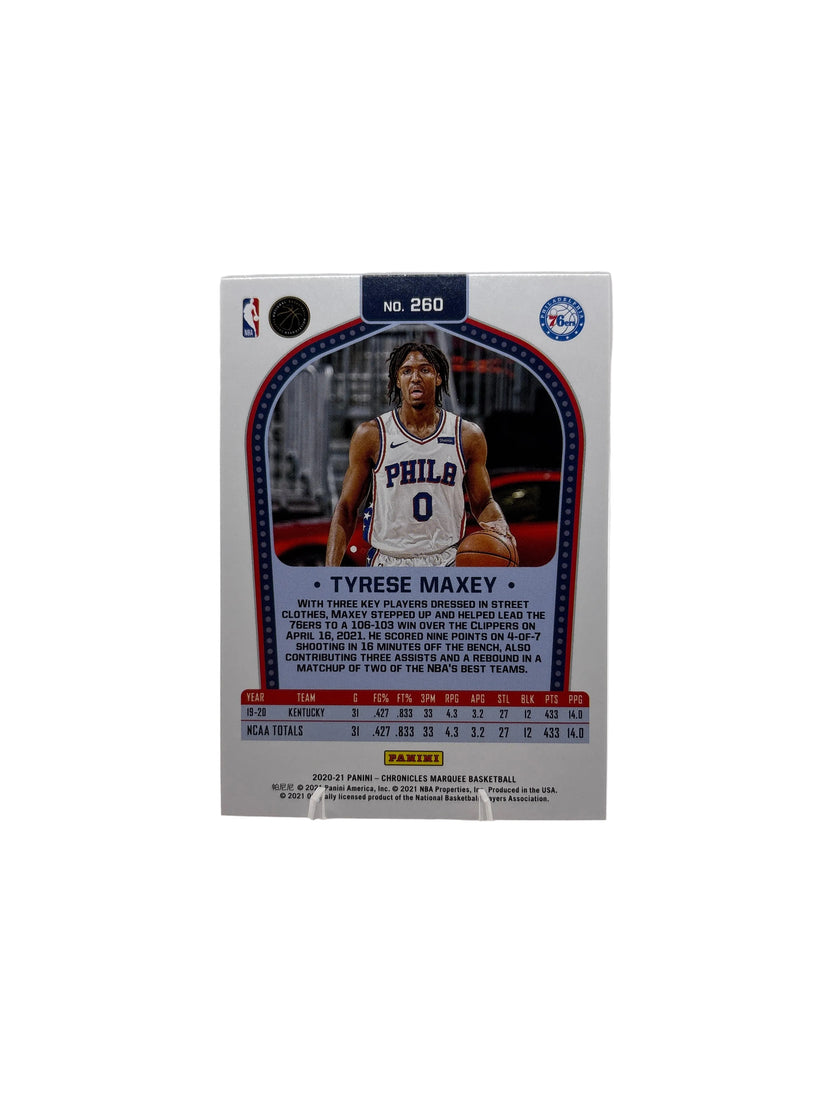 Prestige Tyrese Maxey