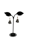 Baby panda earrings