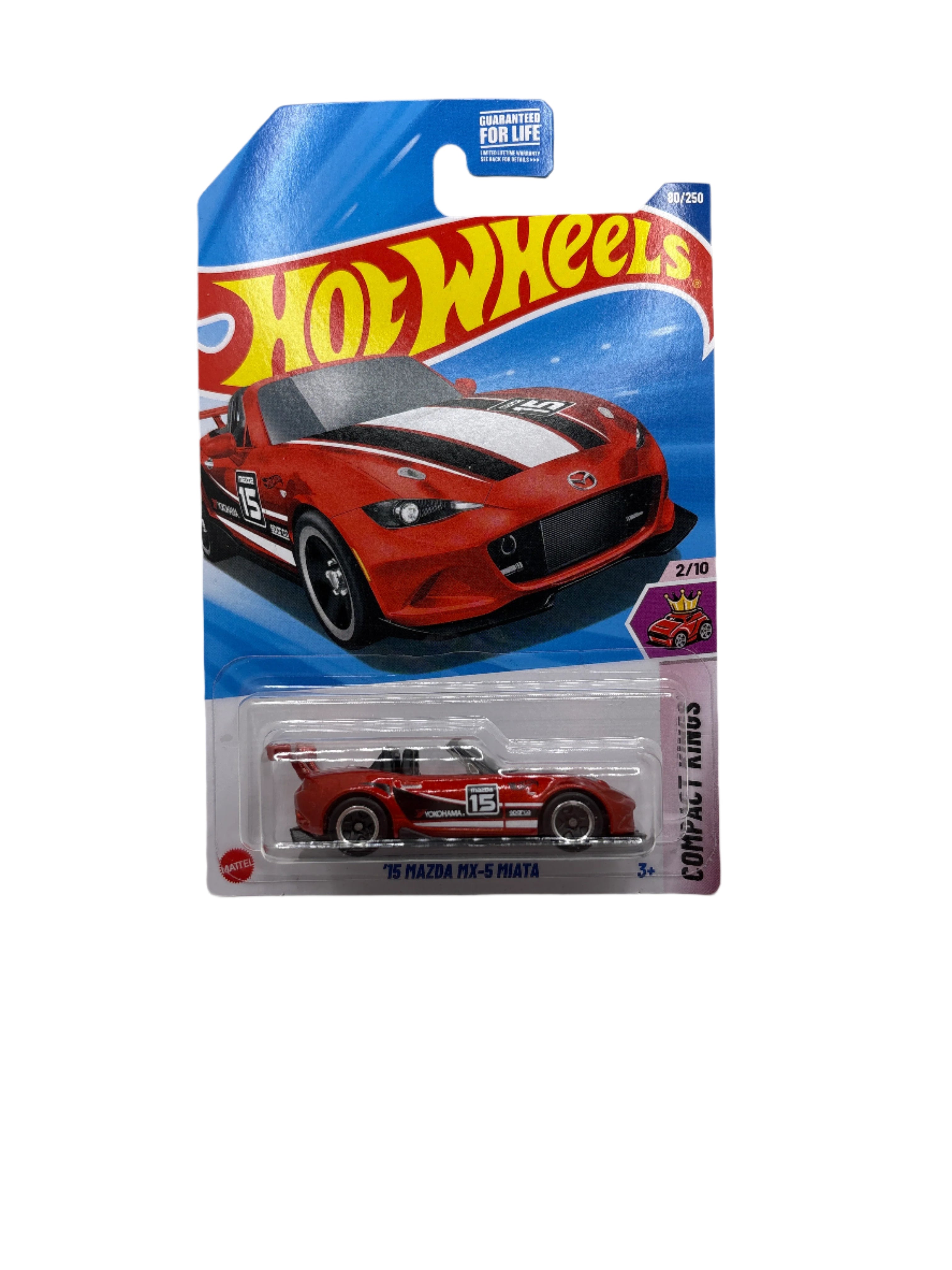 Hot Wheels 15 Mazda MX-5 Miata Diecast