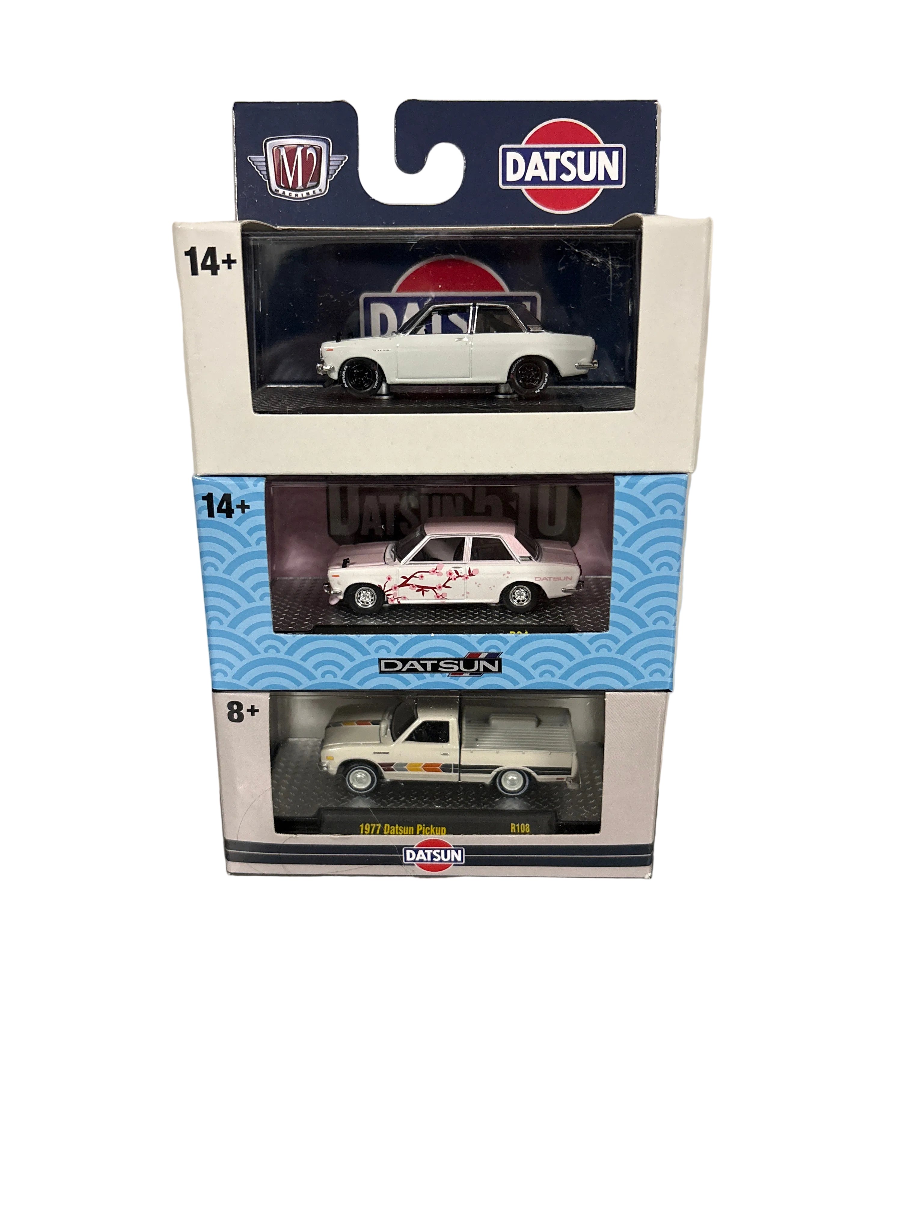 M2 Datsun 3 Pack Diecast