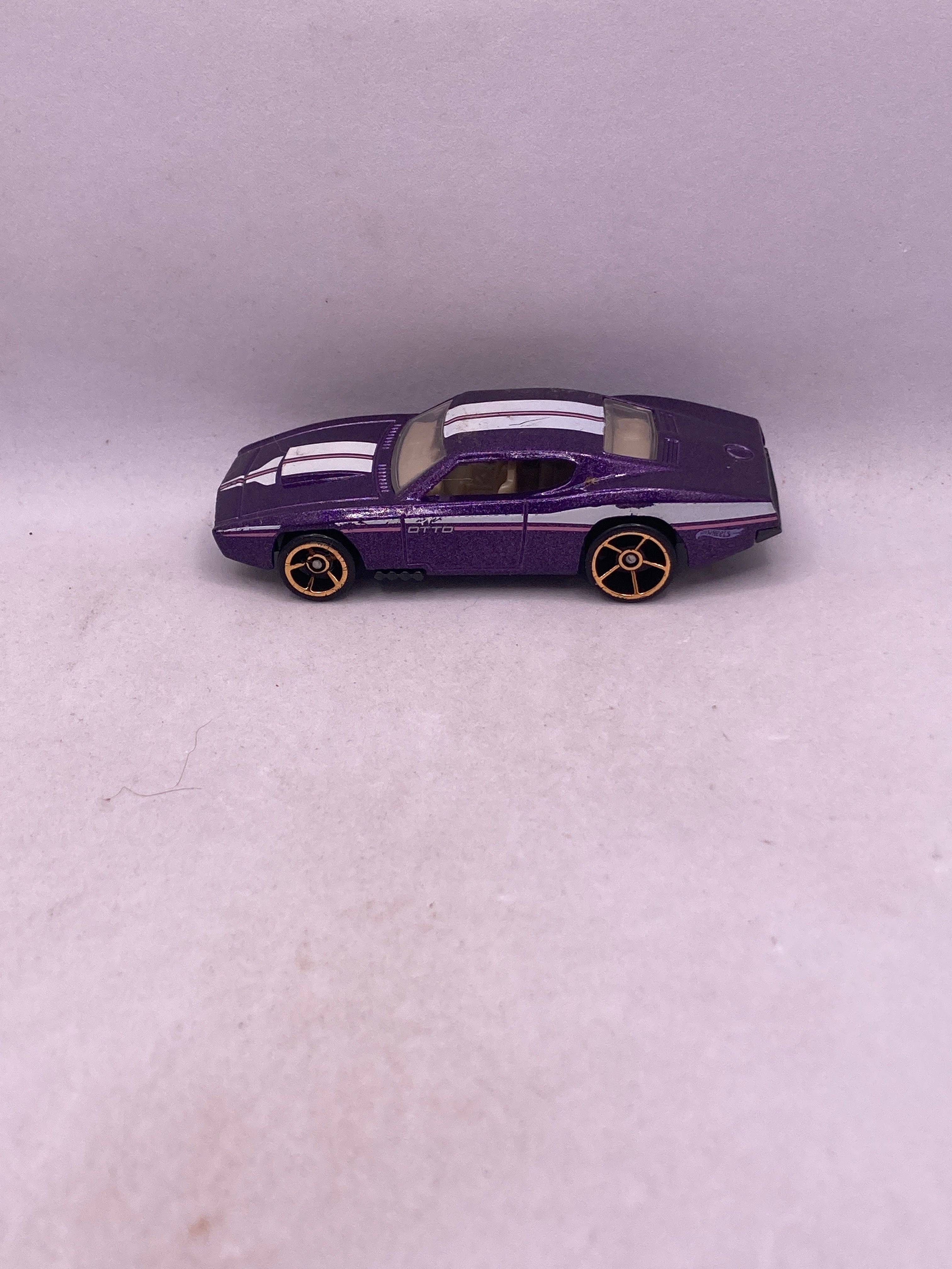 Hot Wheels Custom Otto Diecast