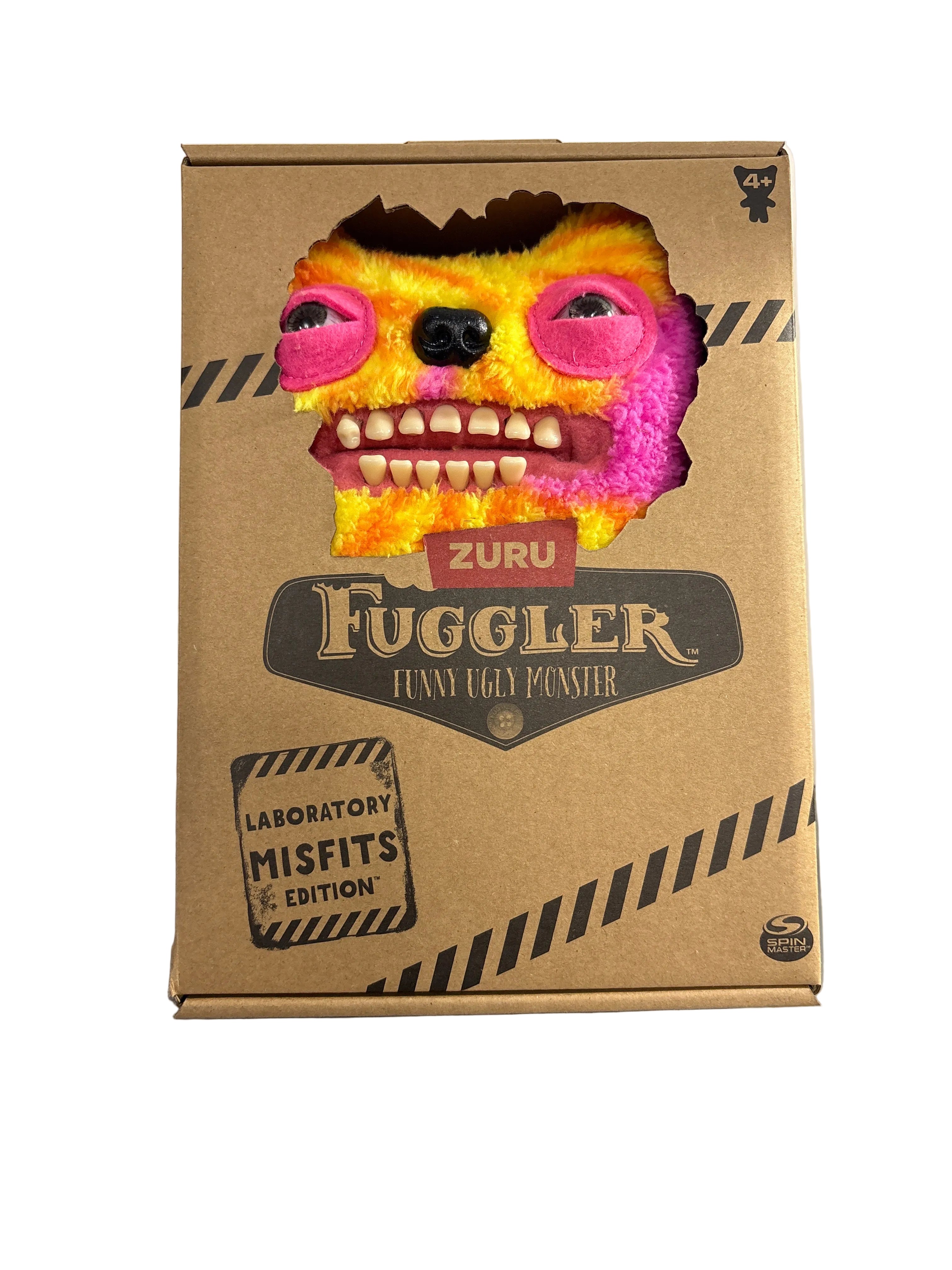 Fuggler Laboratory Misfits Edition yellow
