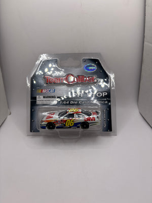 Team Caliper NASCAR Pit Stop Todd Kluever White