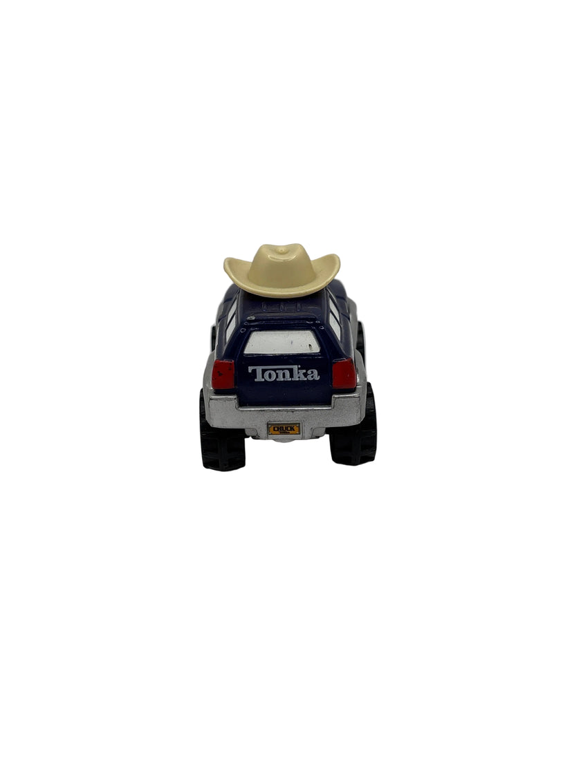 Maisto Sheriff Cowboy Diecast blue