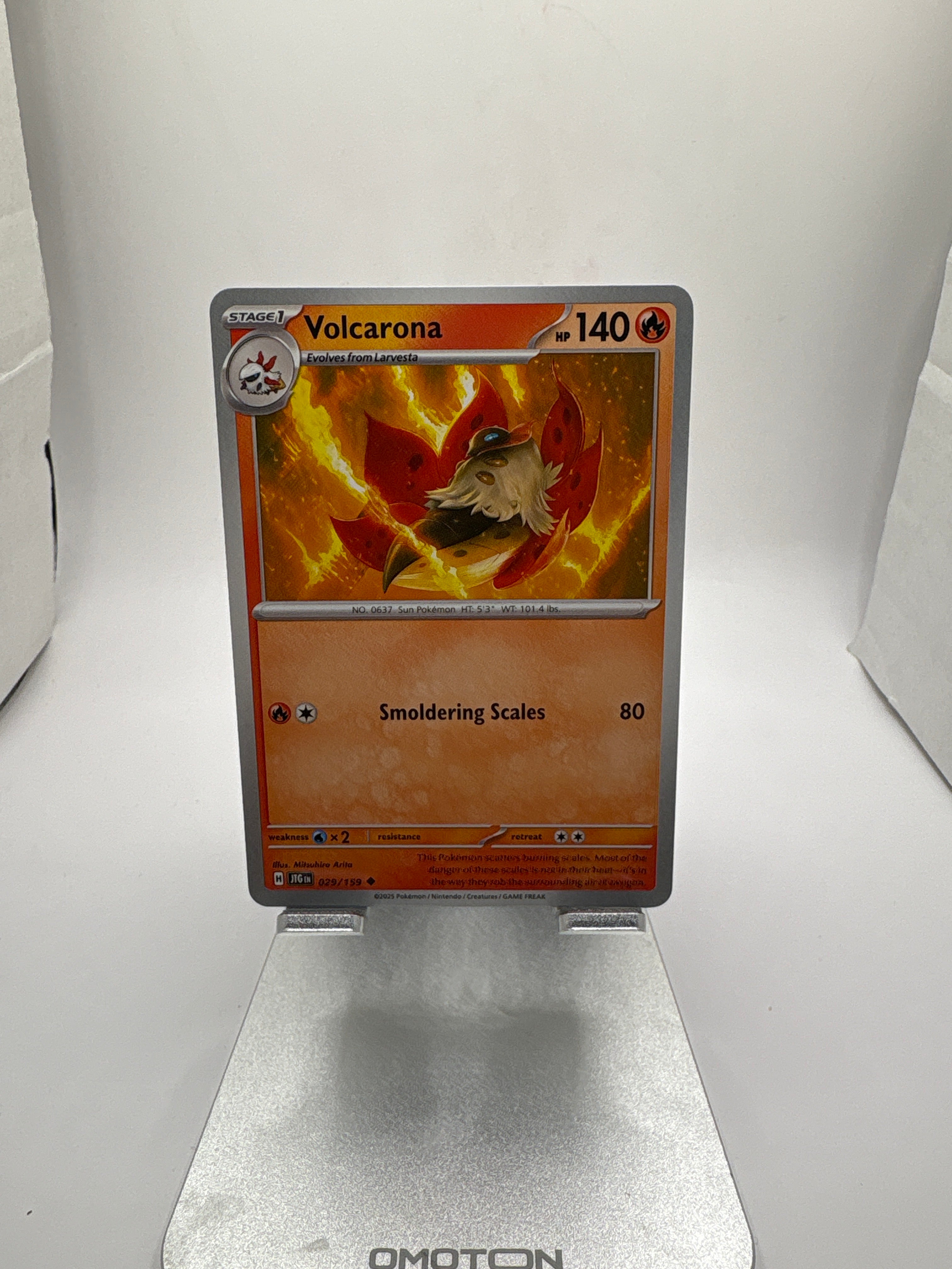 Pokemon Volcarona