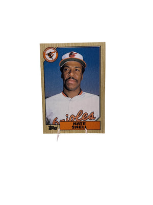 Topps Nate Snell