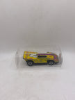 Hot Wheels Steam Roller Diecast yellow