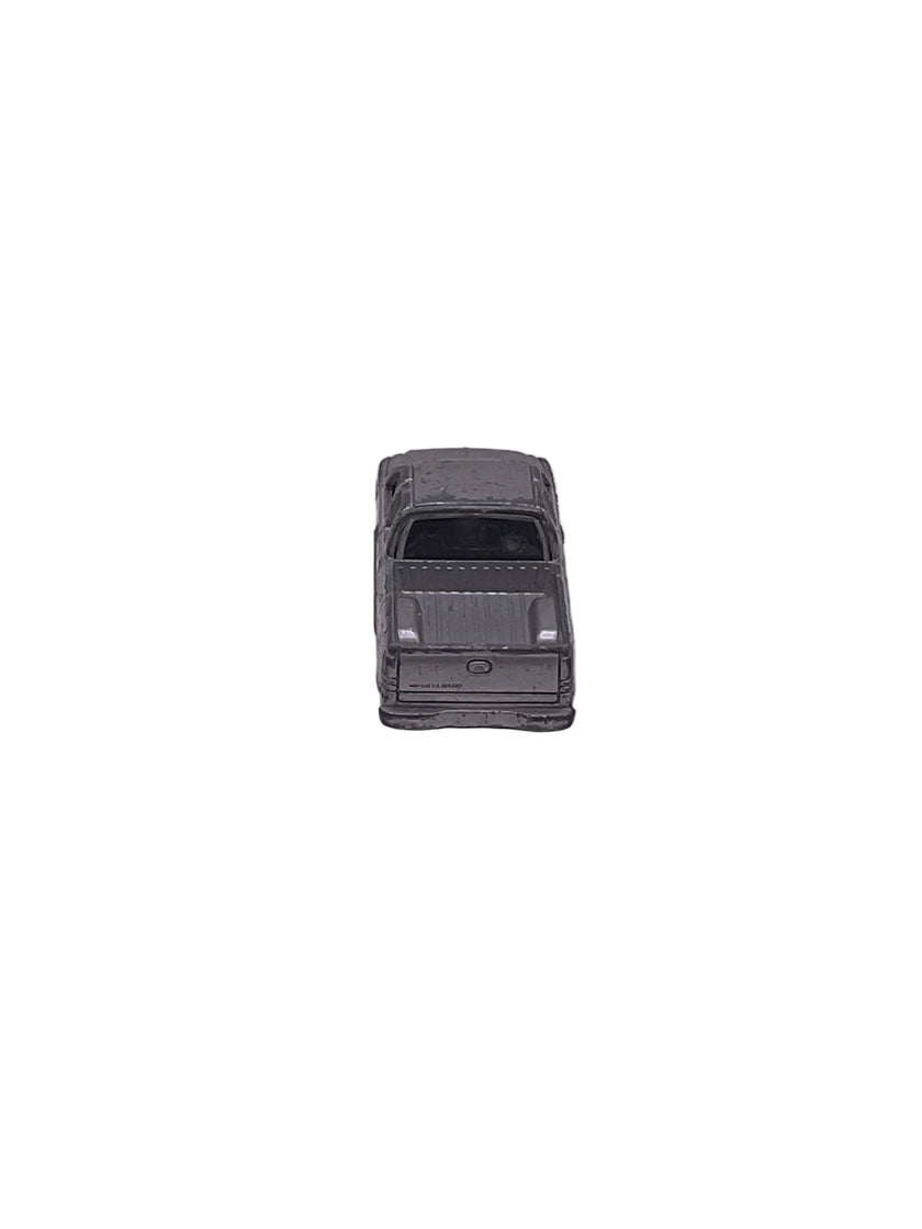 Maisto Chevrolet Silverado 1500 Extended Cab Diecast Silver