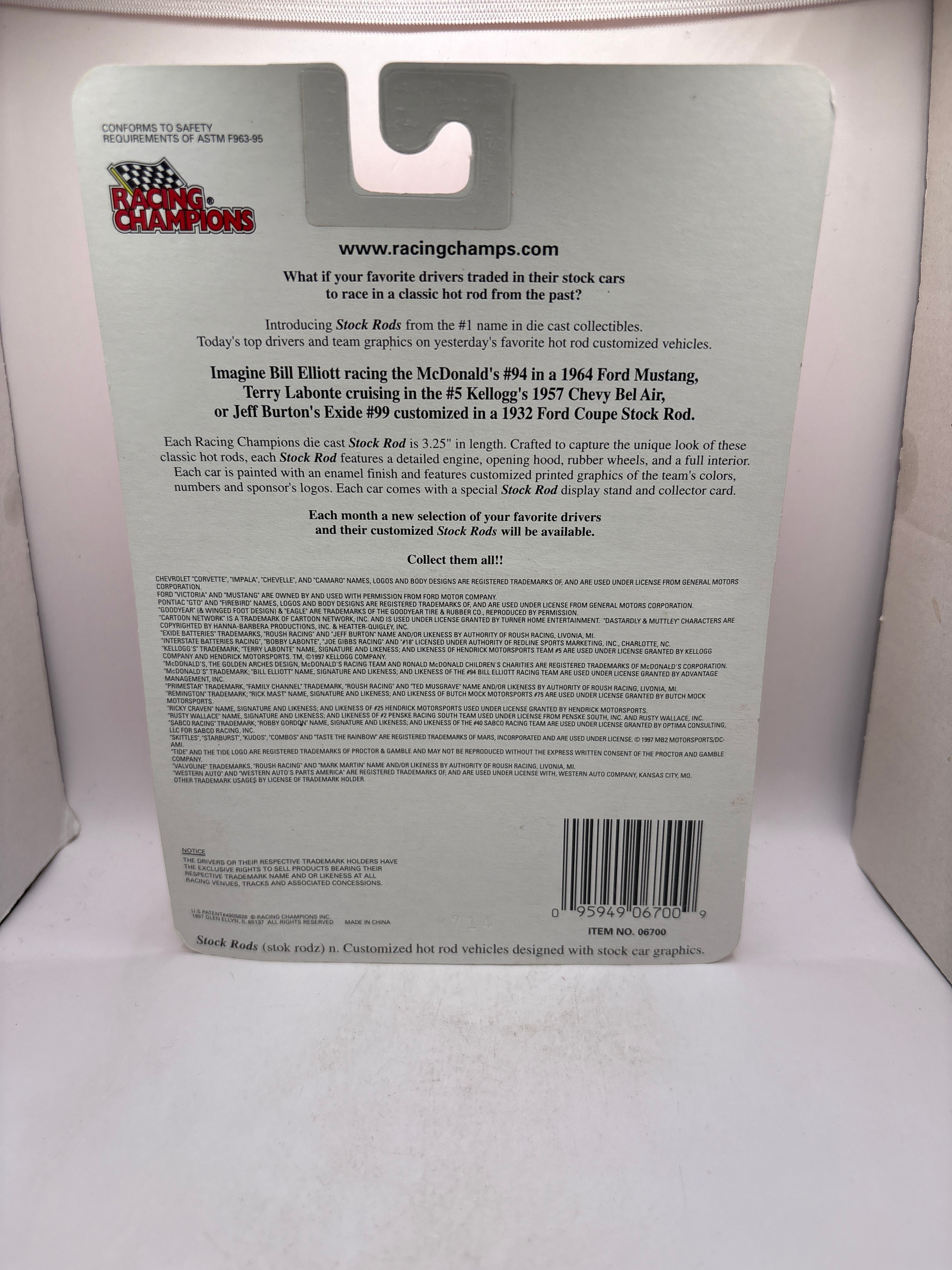 Racing Champions Rick Mast Diecast