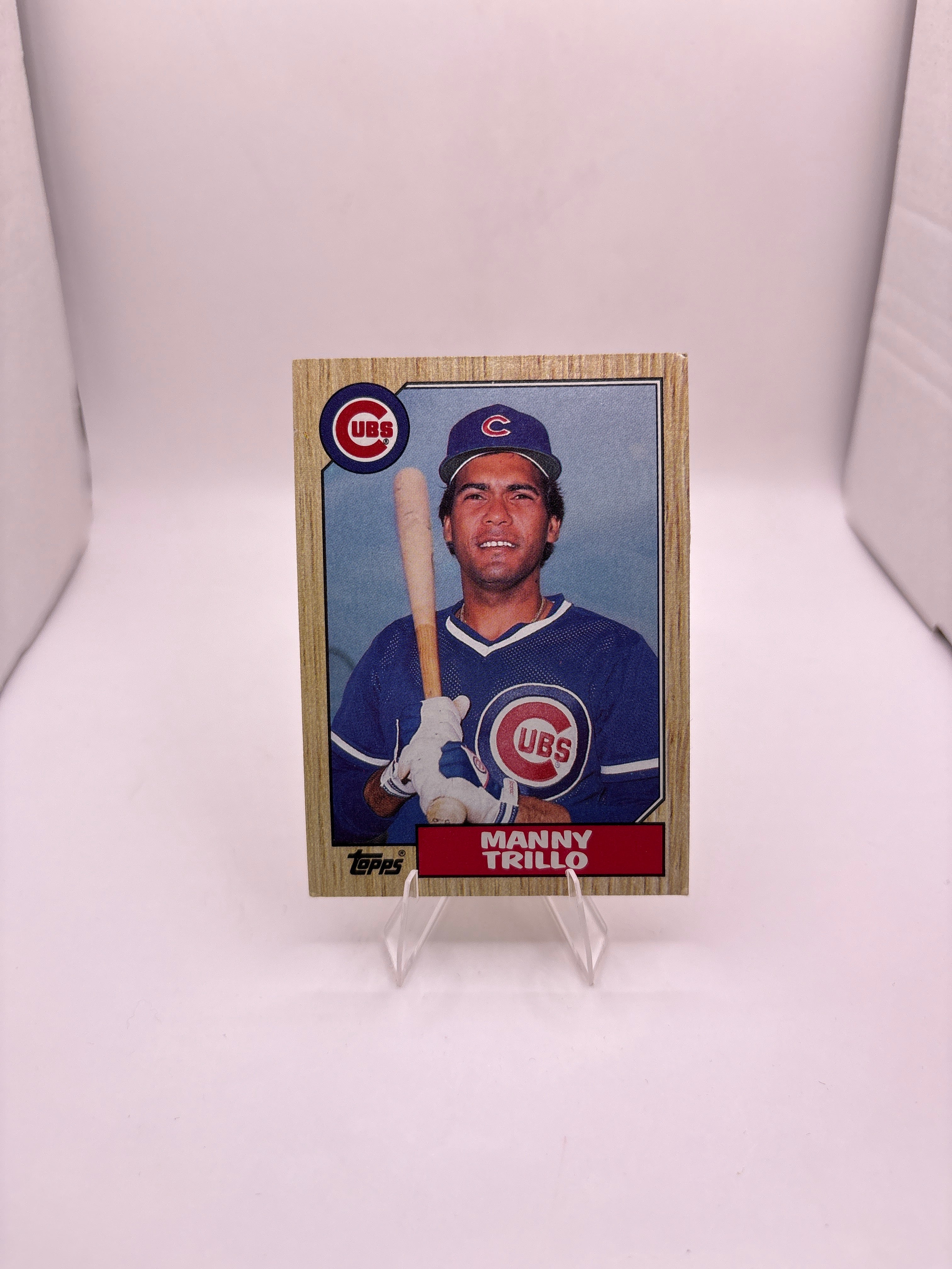 Topps Manny Trillo