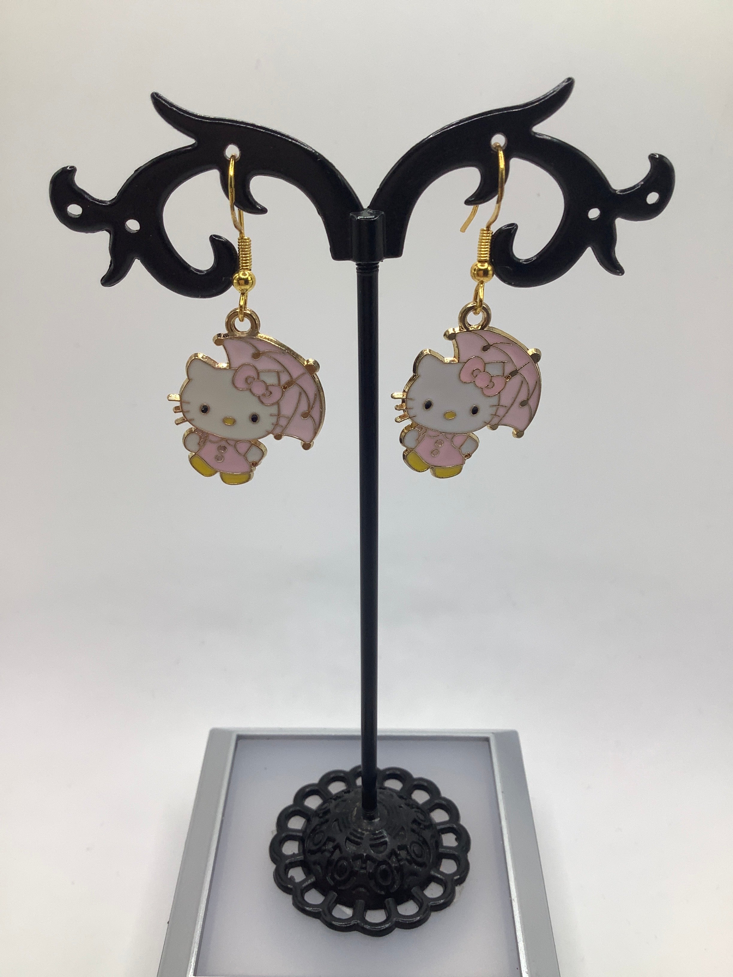 Character earrings