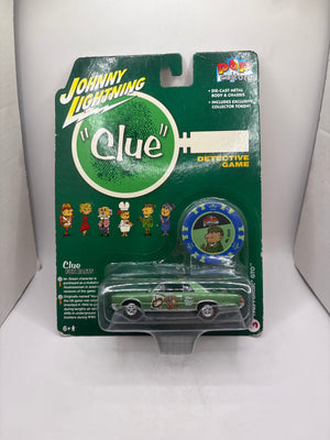 Johnny Lightning 1965 Pontiac GTO Diecast