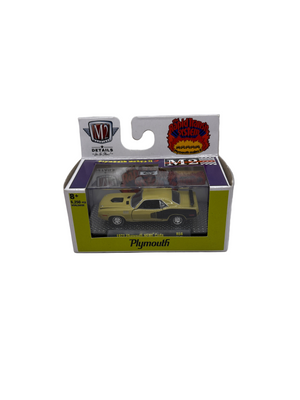 M2 1971 Plymouth HEMI Cuda Diecast