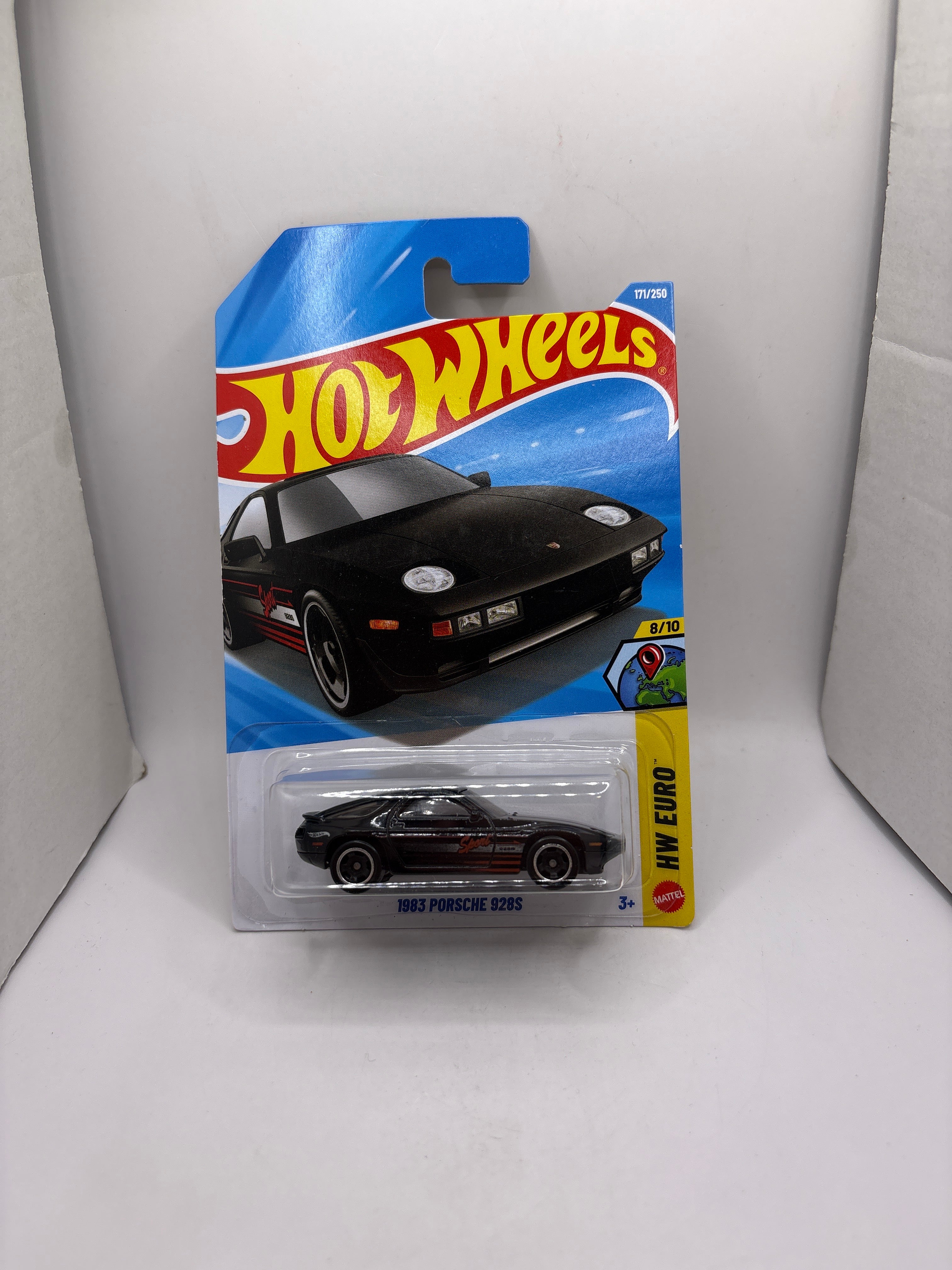 Hot Wheels 1983 Porsche 928S Diecast black