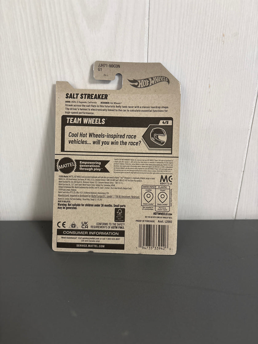 Hot Wheels Salt Streaker Diecast