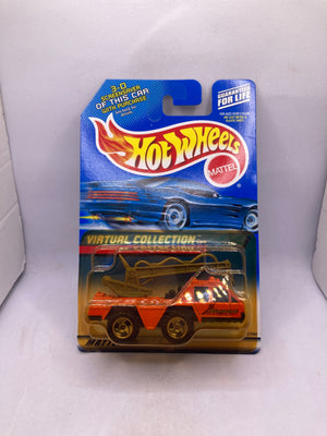 Hot Wheels Flame Stopper Diecast