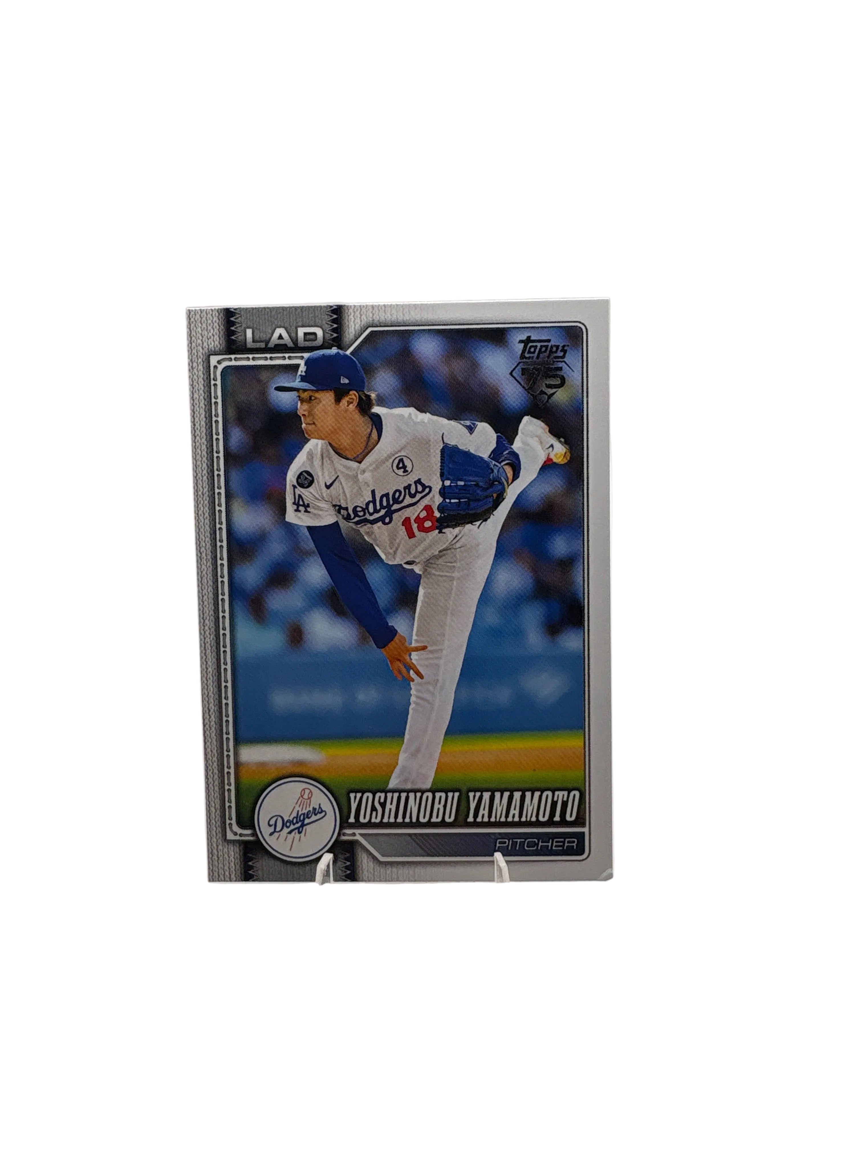 Topps Yoshinobu Yamamoto