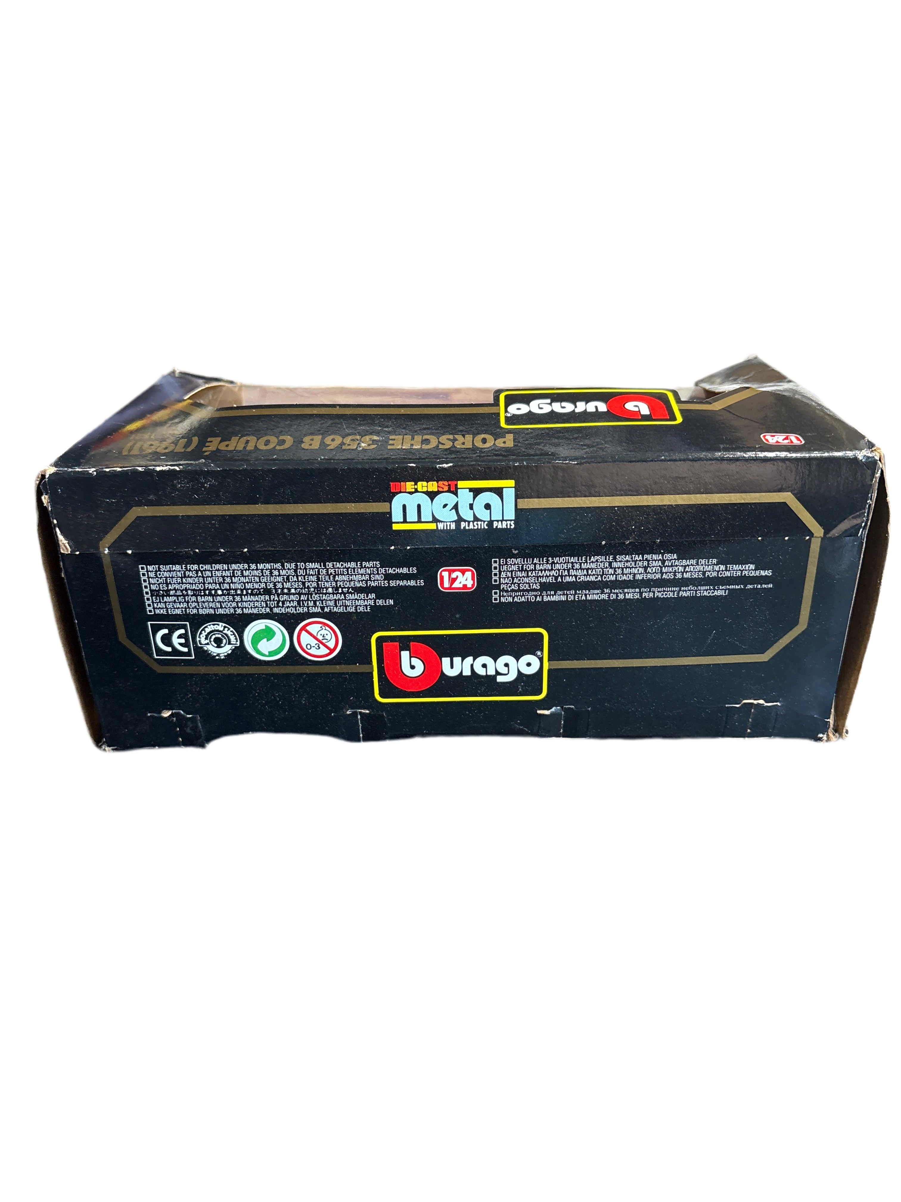 Burago 1961 Porsche 356 B Coupe Diecast