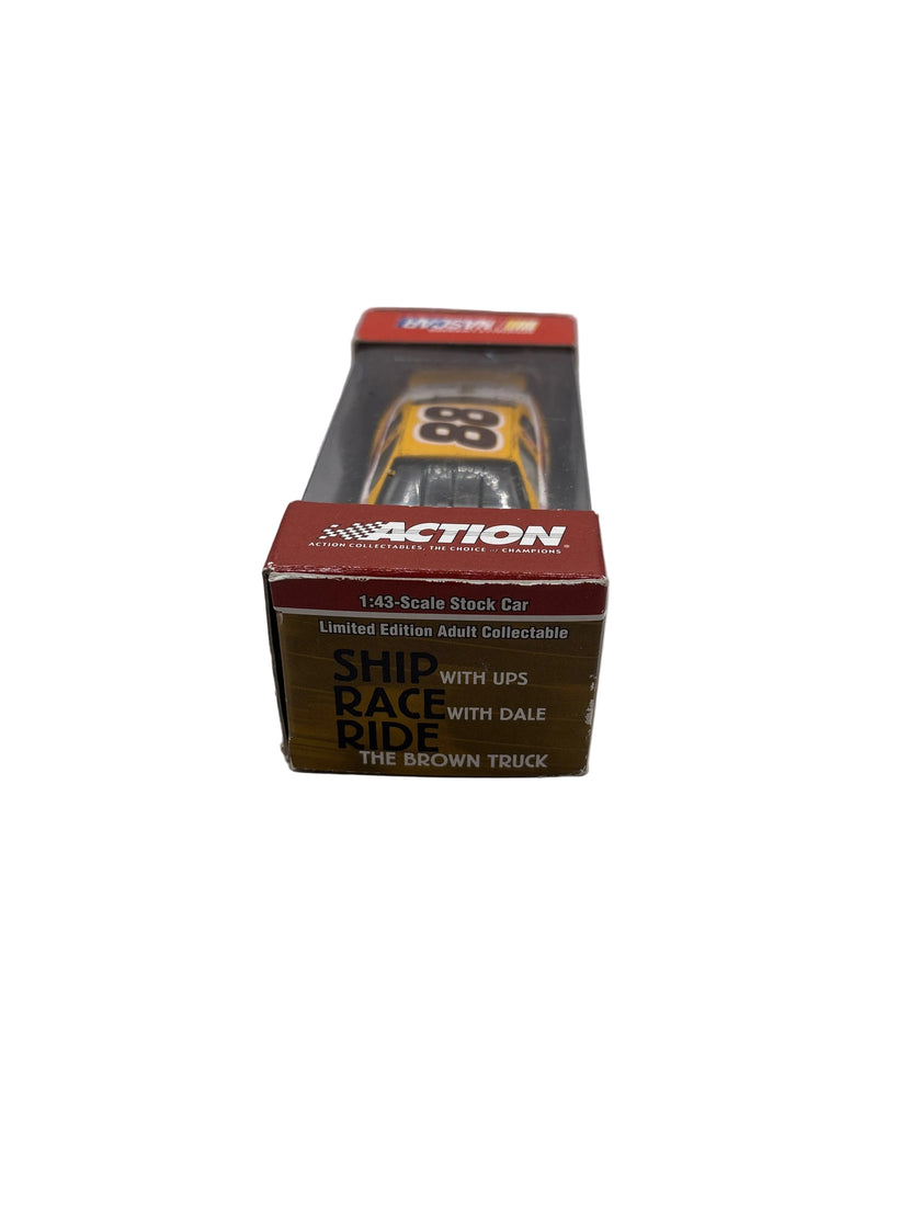 Action Dale Jarrett Diecast yellow