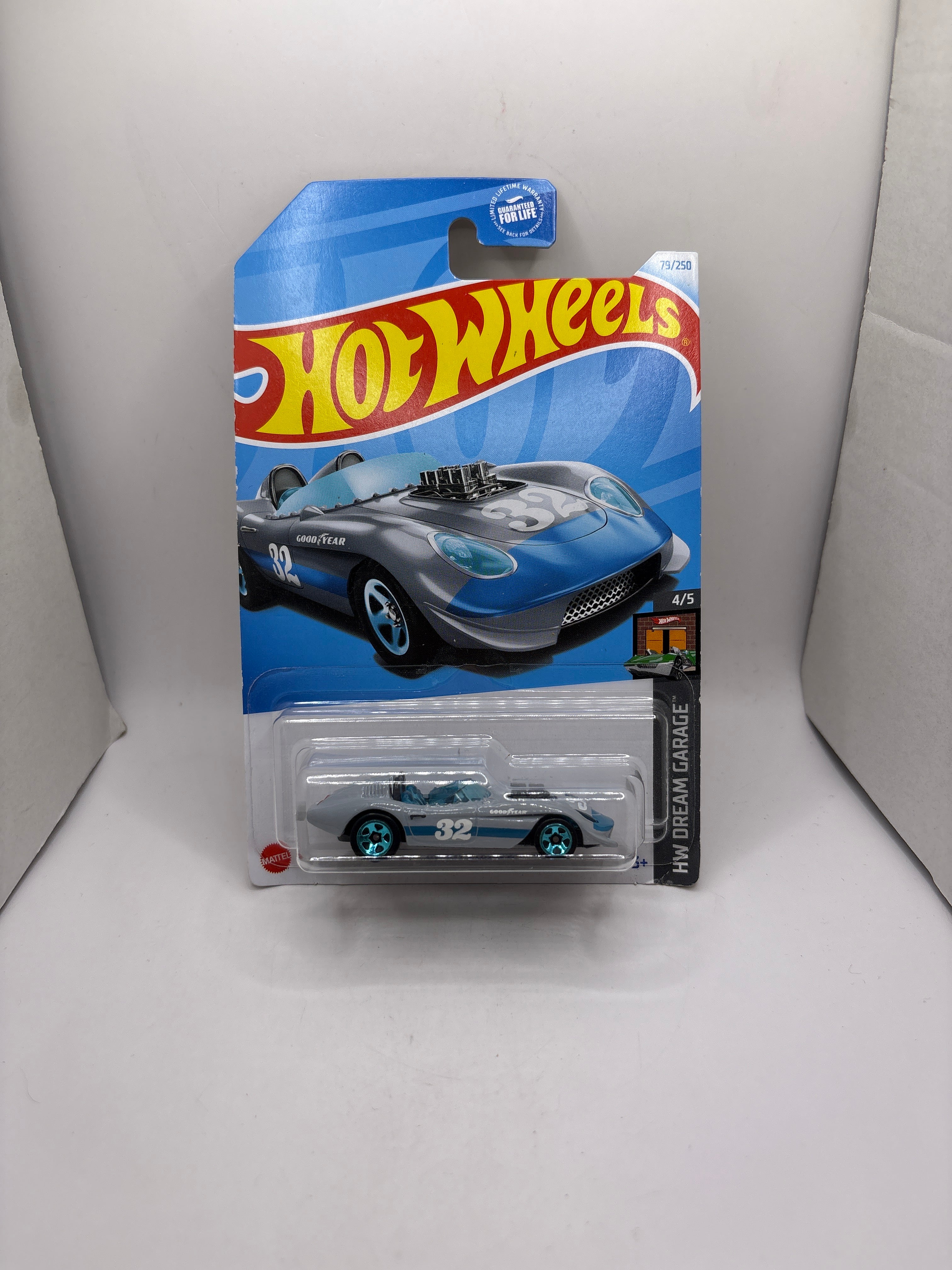 Hot Wheels Glory Chaser Diecast gray