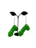 Slinky penis ear rings