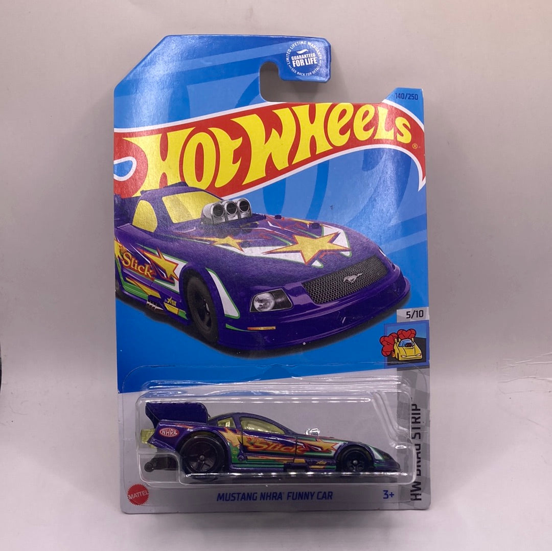 Hot Wheels Mustang NHRA Funny Car Diecast