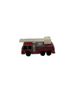 Tonka Fire Truck Diecast red