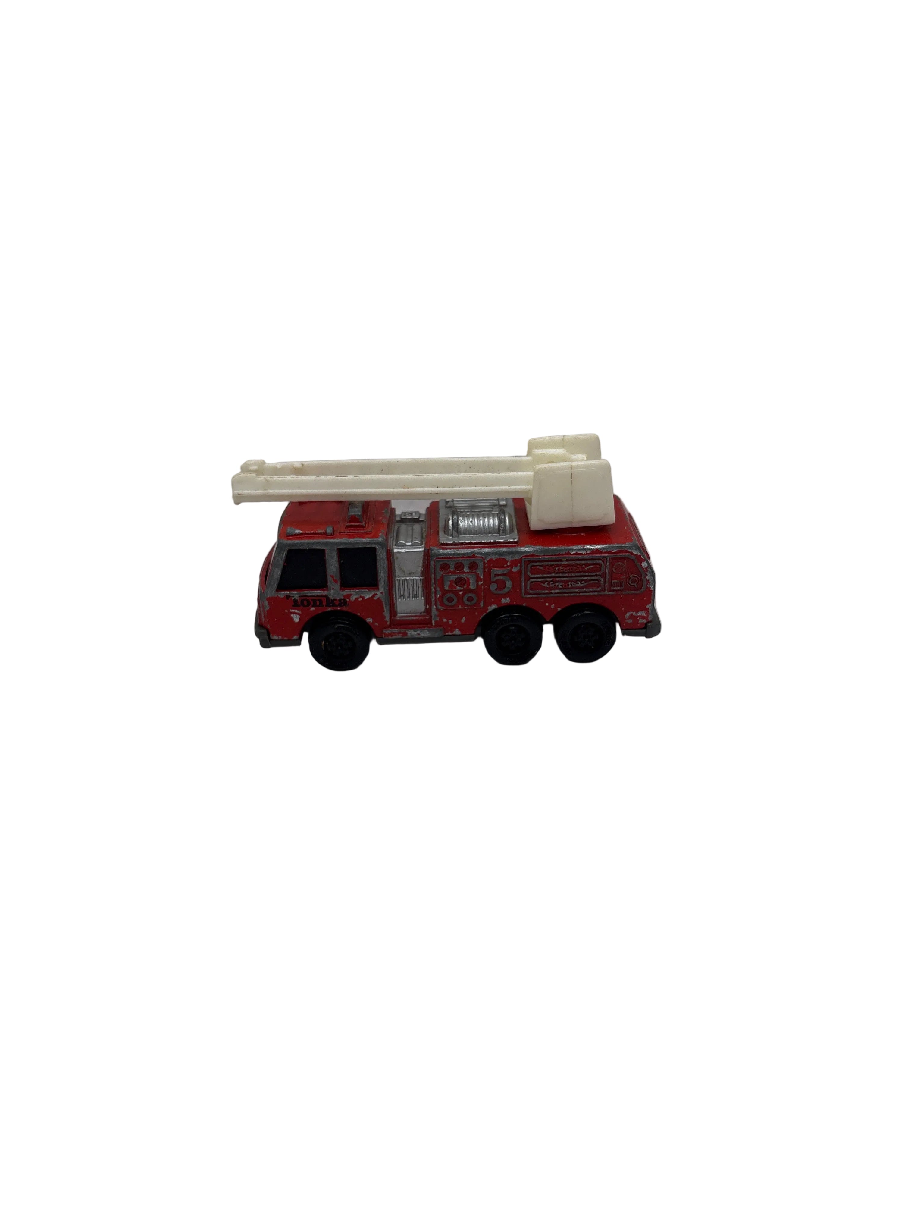 Tonka Fire Truck Diecast red