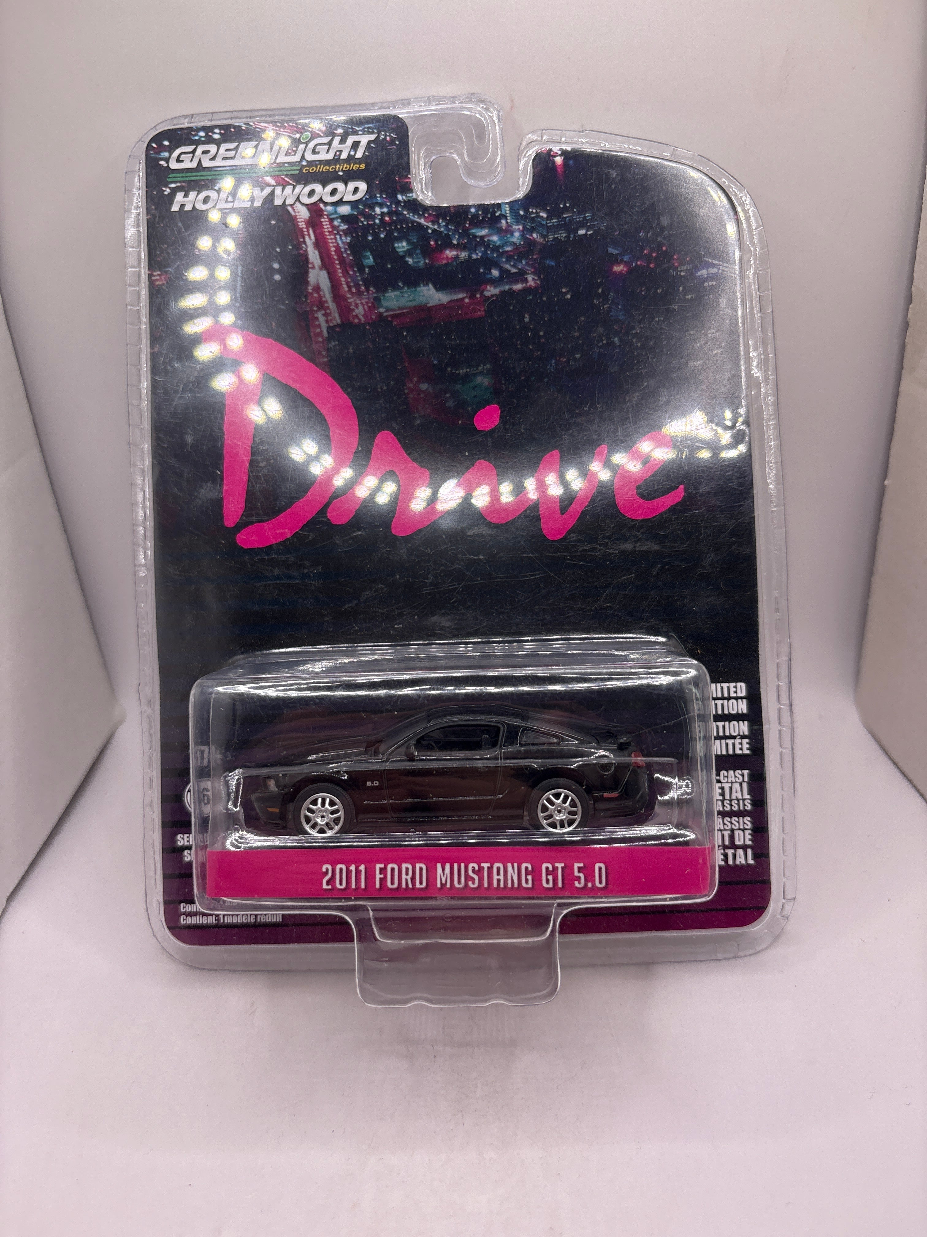 Greenlight 2011 Ford Mustang GT 5.0 Diecast