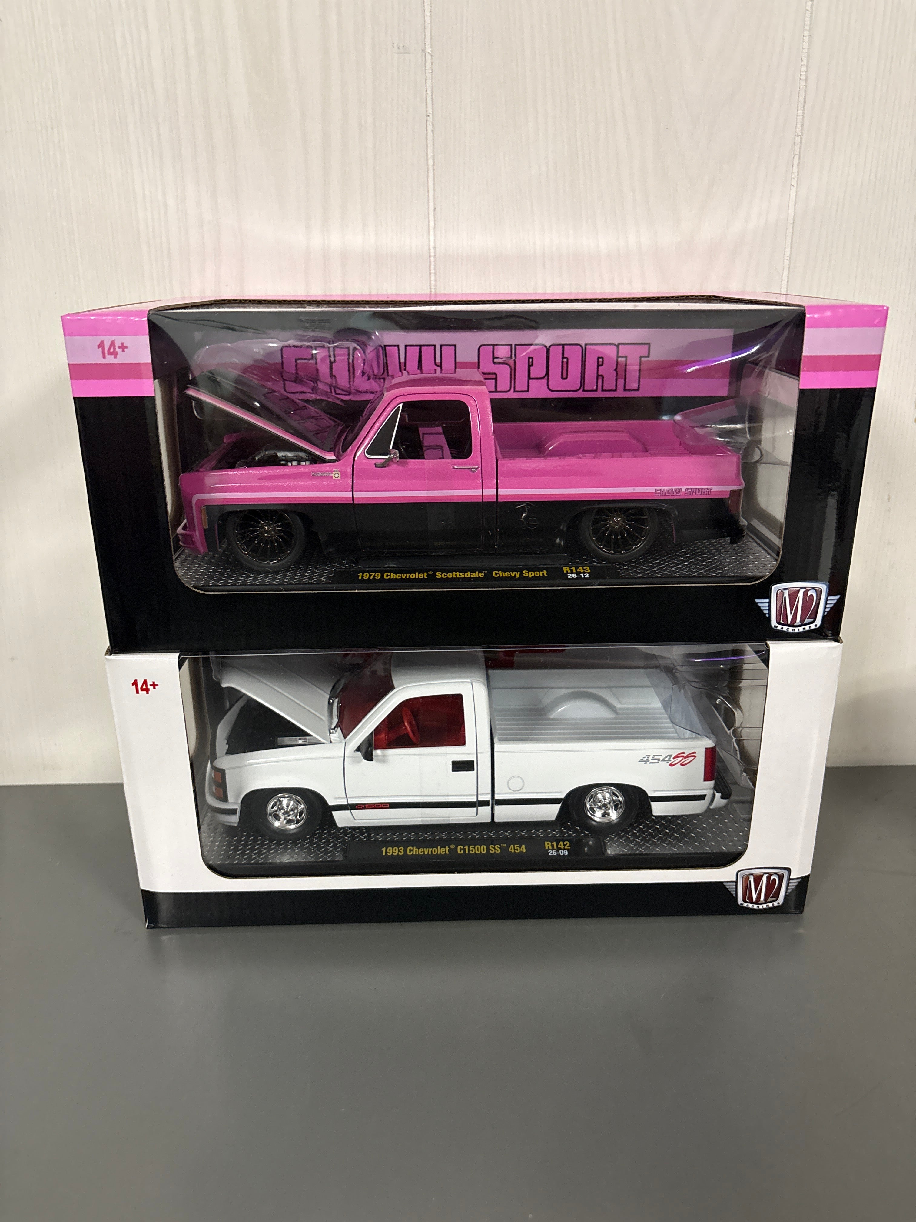 M2 Chevrolet 2 Pack Bundle Diecast