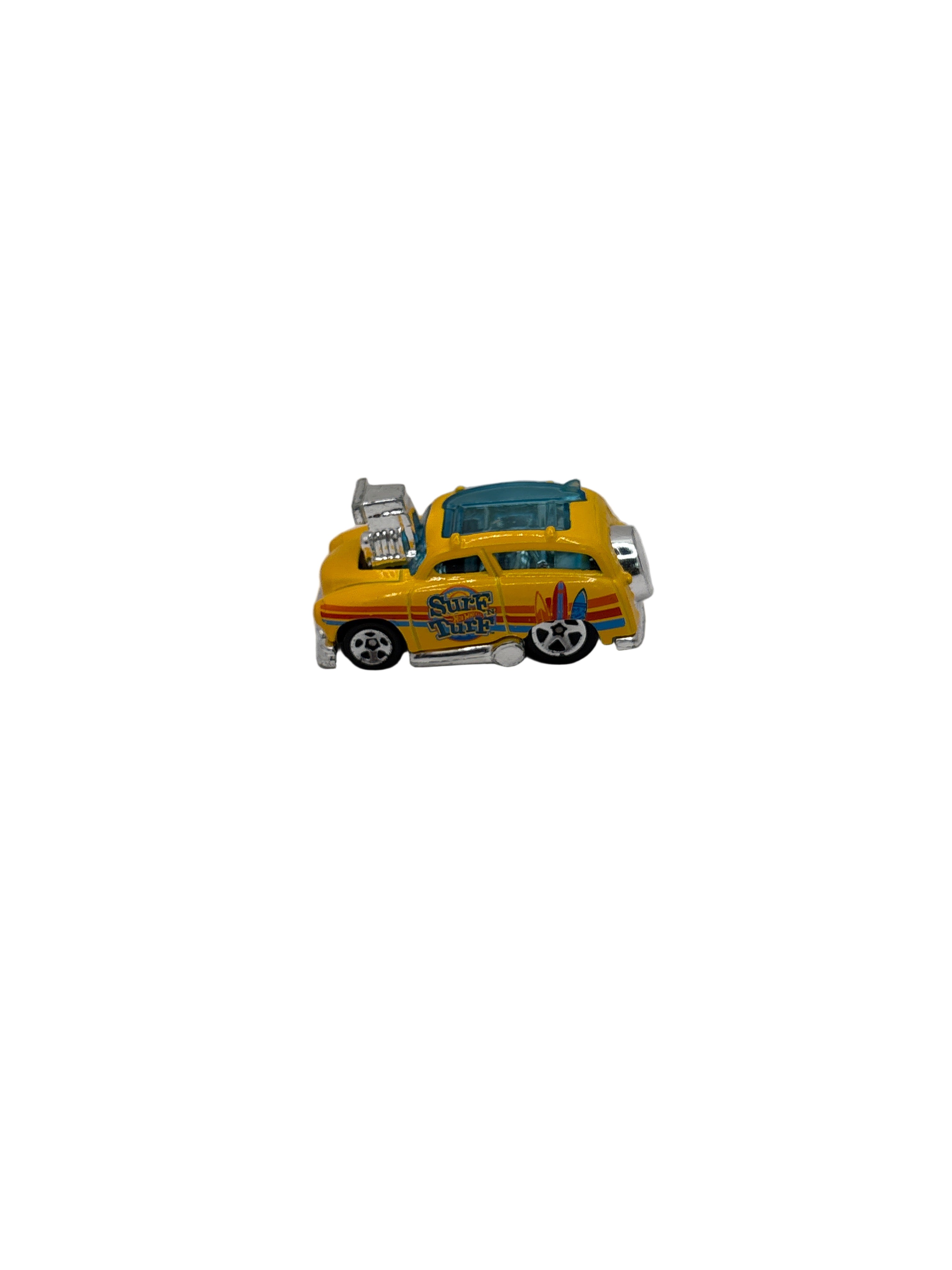 Hot Wheels Surf N Turf Diecast yellow